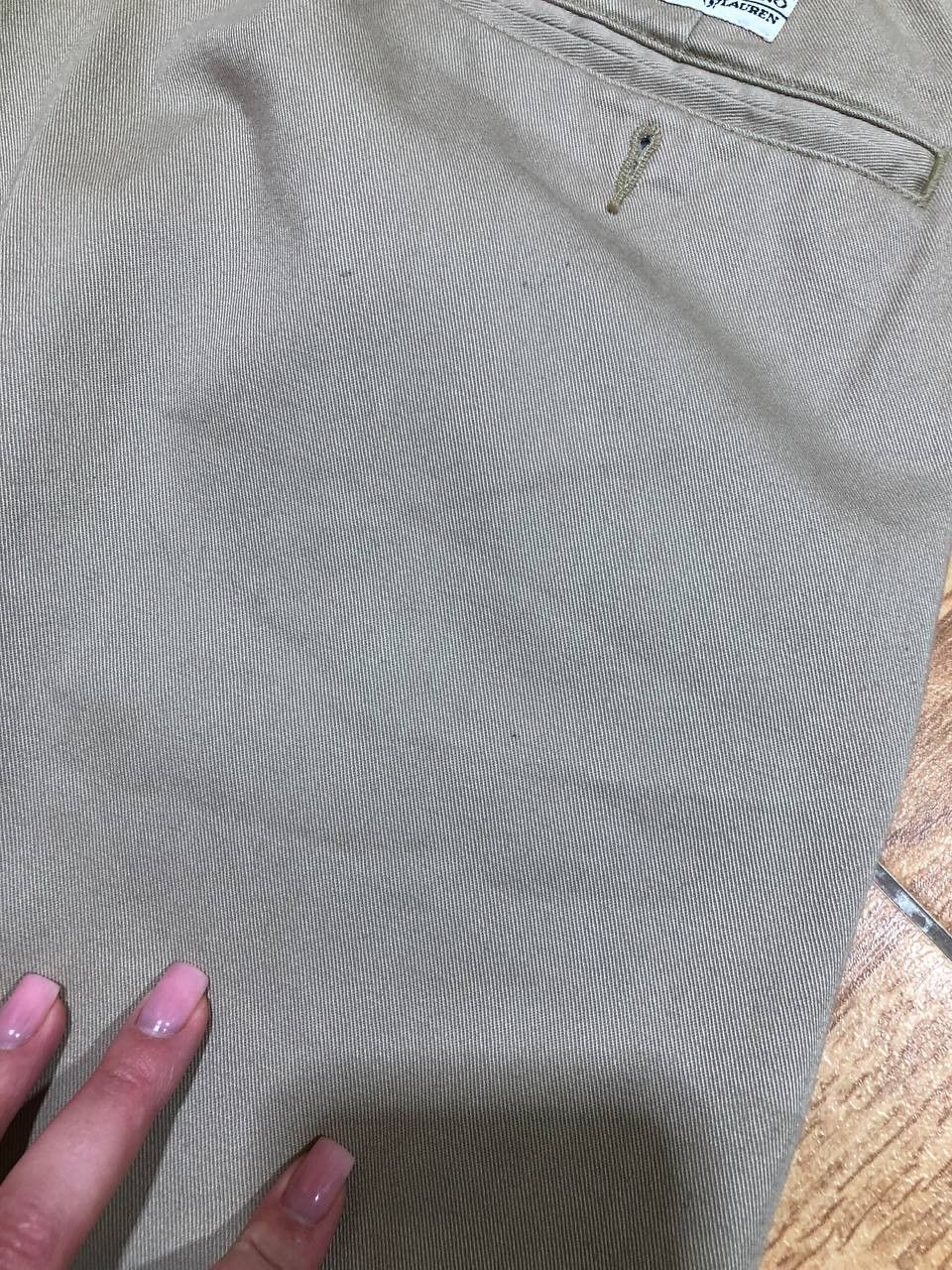 Polo Ralph Lauren Polo Ralph Lauren Pants Andrew Chino Pant Beige khaki cotton Size US 38 / EU 54 - 22 Thumbnail