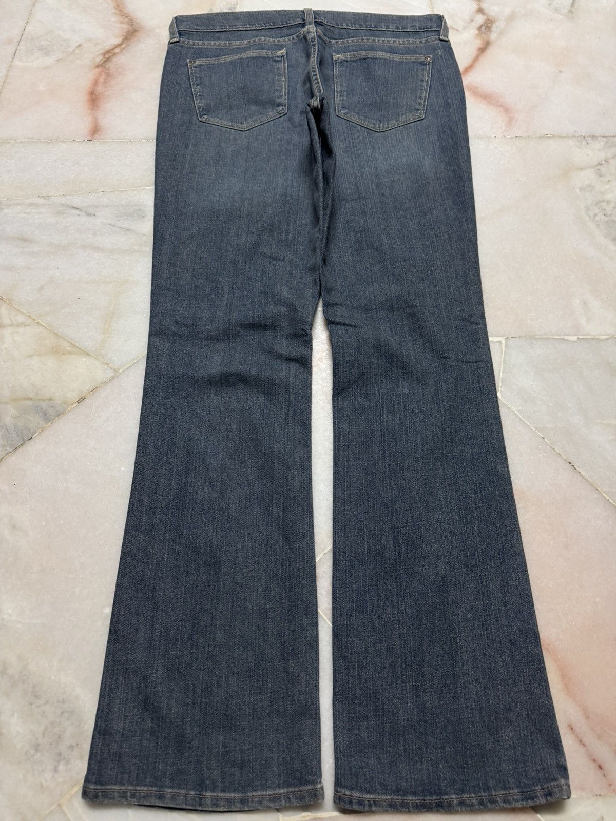 Tornado Mart 💥SLIM FLARED💥JAPANESE THE FLIRT BLUE JEANS SLIM BOOTCUT Size US 32 / EU 48 - 11 Thumbnail