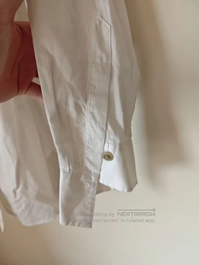 Vivienne Westwood Vivienne Westwood White Drunkard Shirt Size XS / US 0-2 / IT 36-38 - 4 Thumbnail