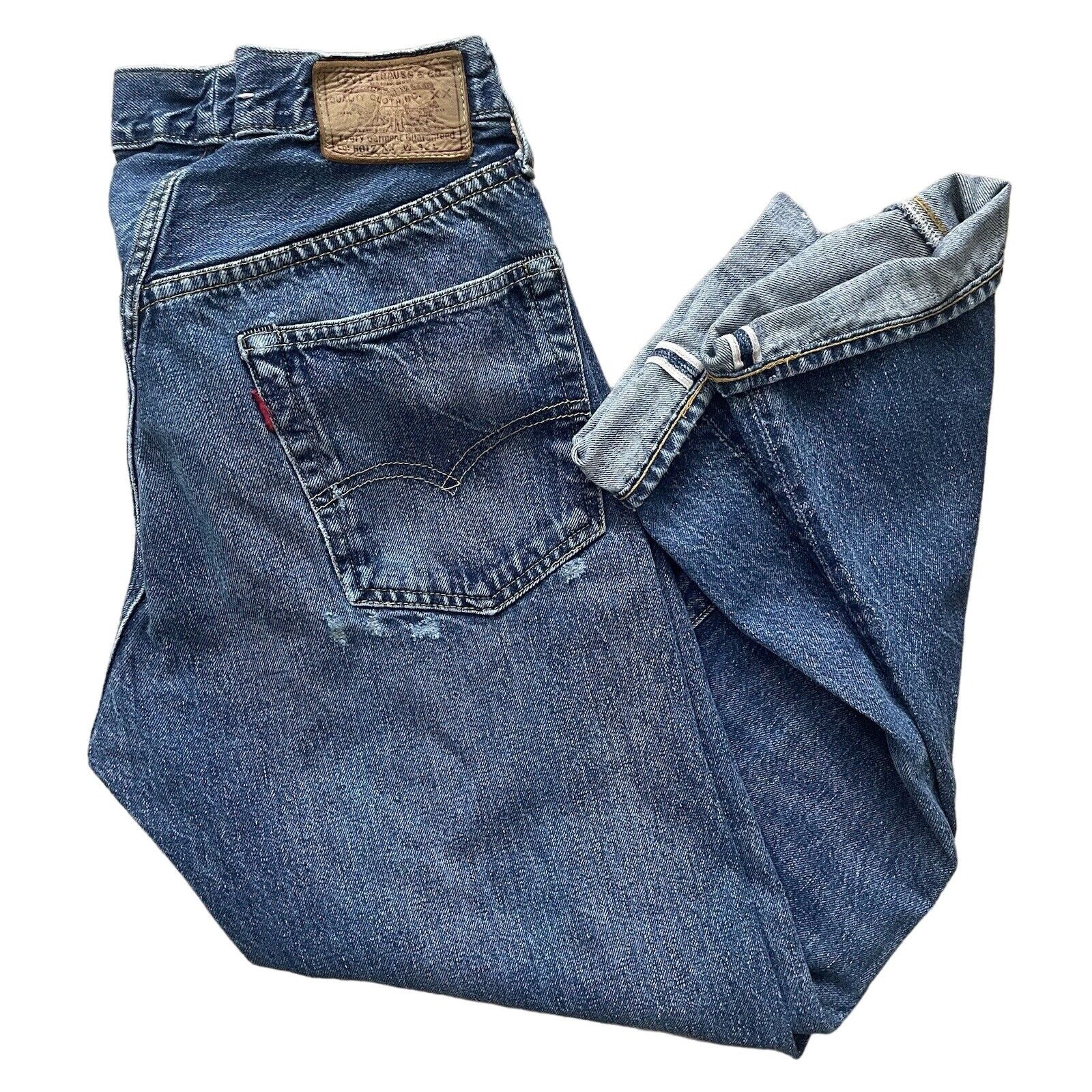 Levi s Levi s 501ZXX Jeans Women s Size 32 LVC Big E Selvedge Grailed