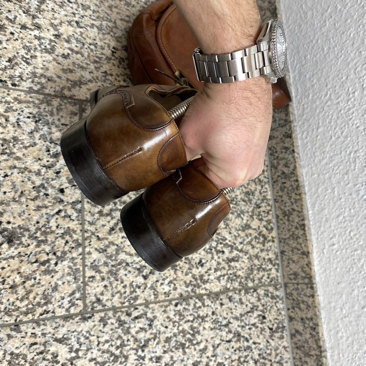 Doucal's Leather Shoes Doucal’s Brown Size US 8.5 / EU 41-42 - 15 Thumbnail