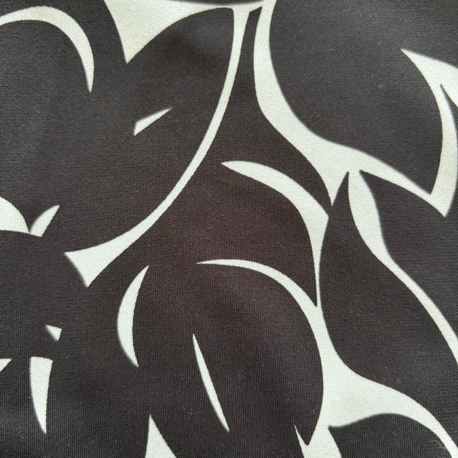 Other MSK Black White Abstract Print Sleeveless Sheath Dress 14 Size XL / US 12-14 / IT 48-50 - 6 Thumbnail
