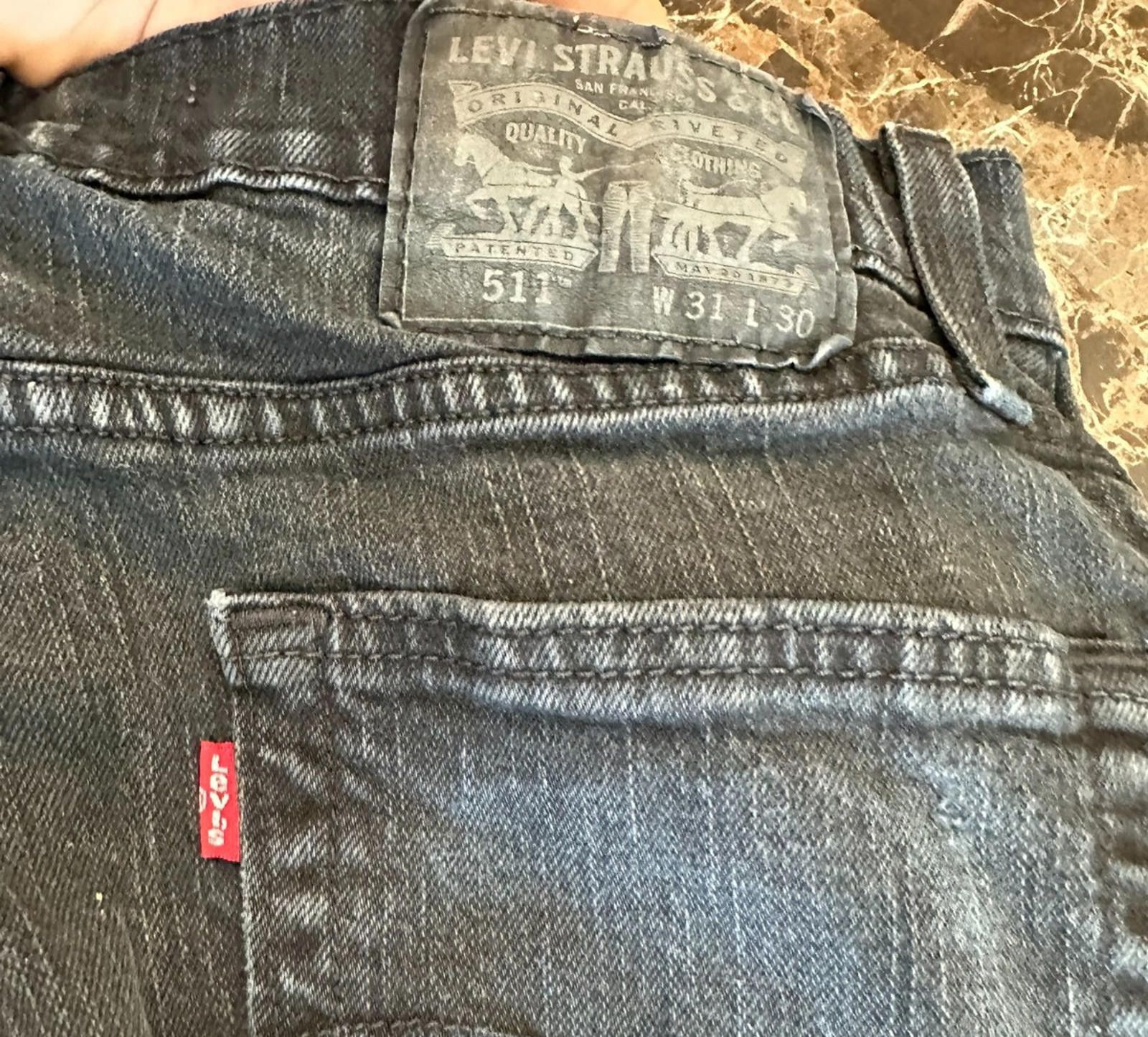 Levi's Levi’s 511™ Slim Fit jeans, size W31 L30, Size US 31 - 8 Thumbnail