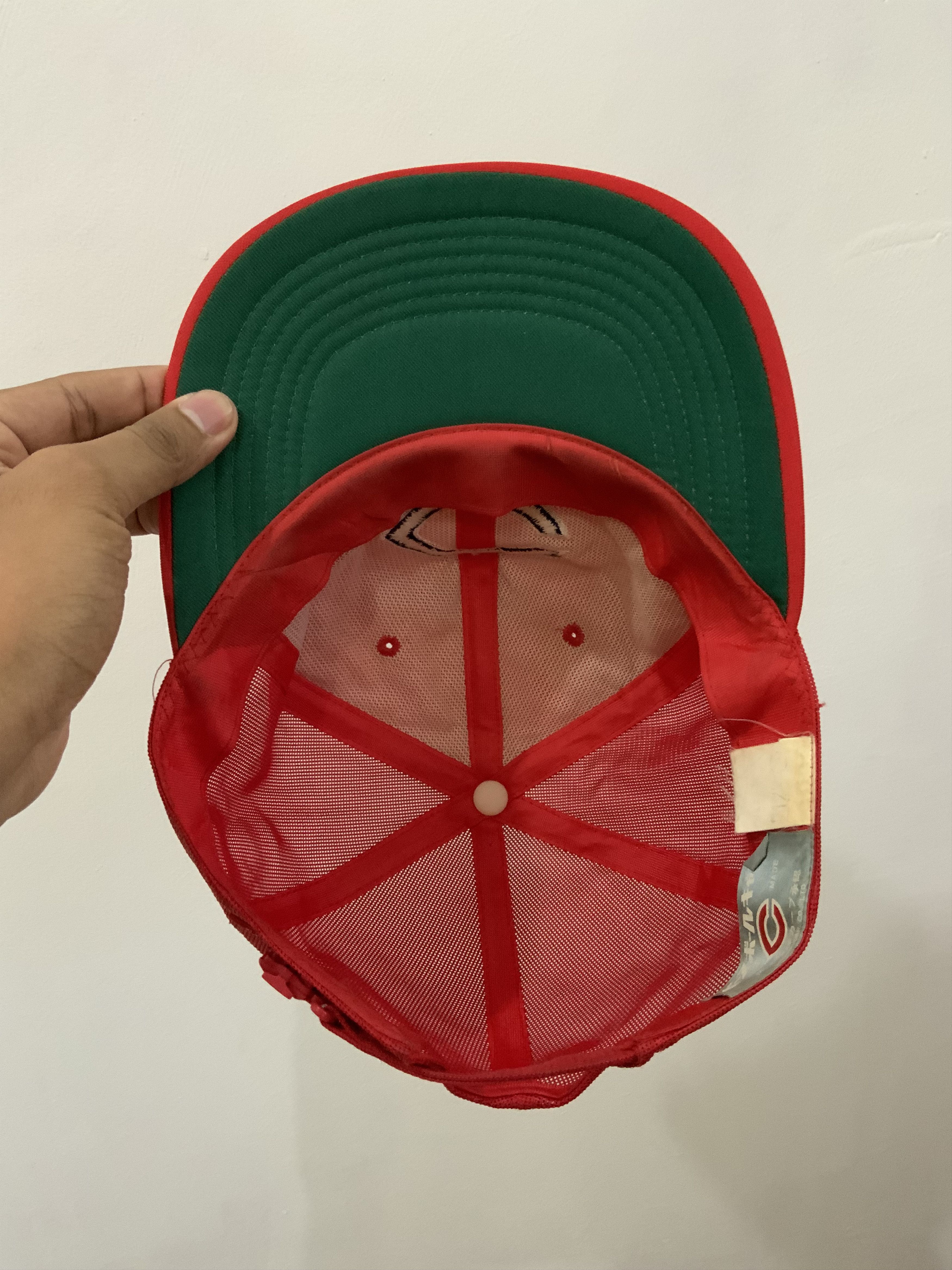 Japanese Brand Vintage Cincinnati Japan Trucker Hat Cap Size ONE SIZE - 7 Thumbnail