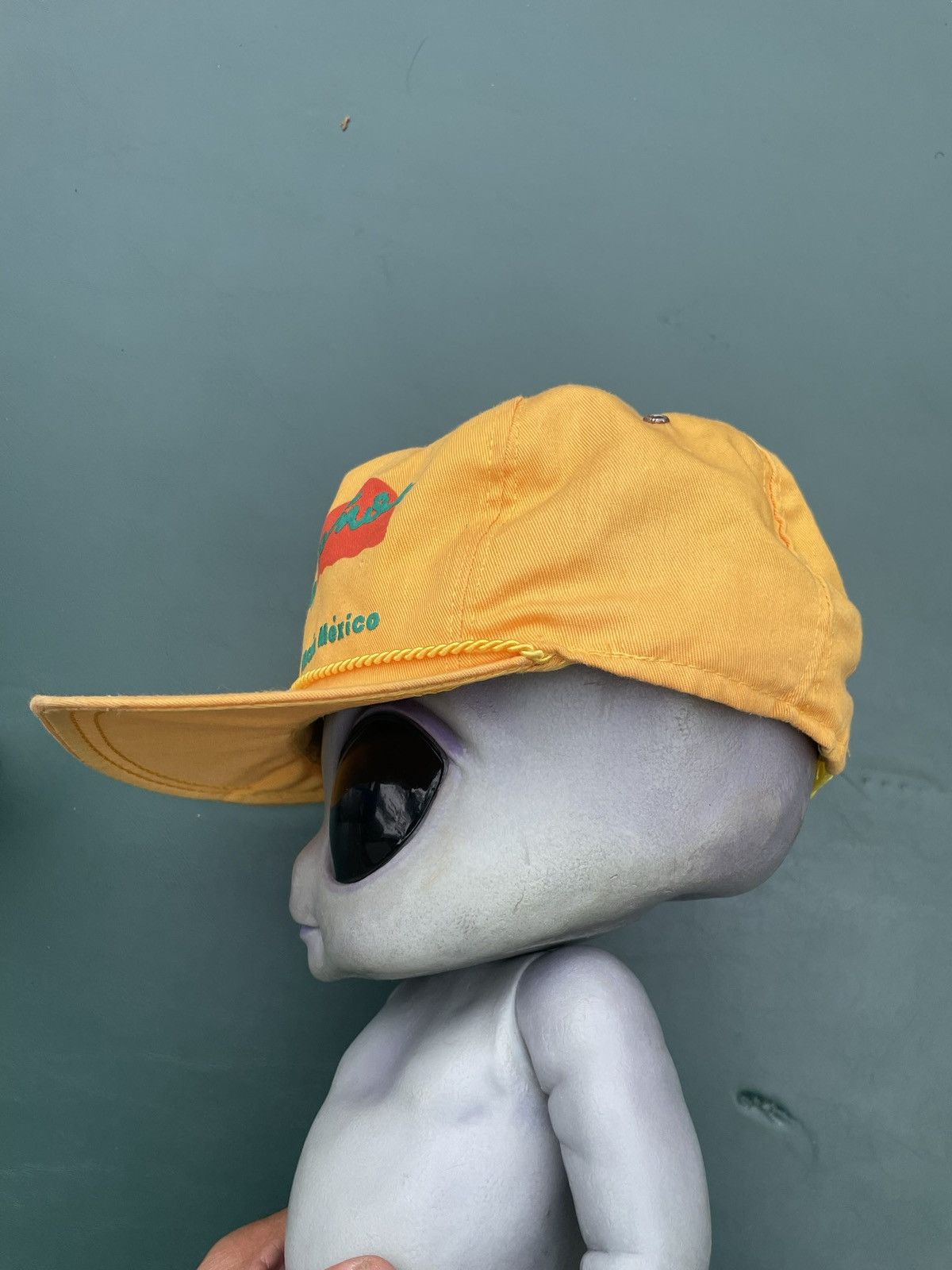 Vintage 80s Vintage Jalapeños Cancun Mexico Beach SnapBack Hat Size ONE SIZE - 4 Thumbnail