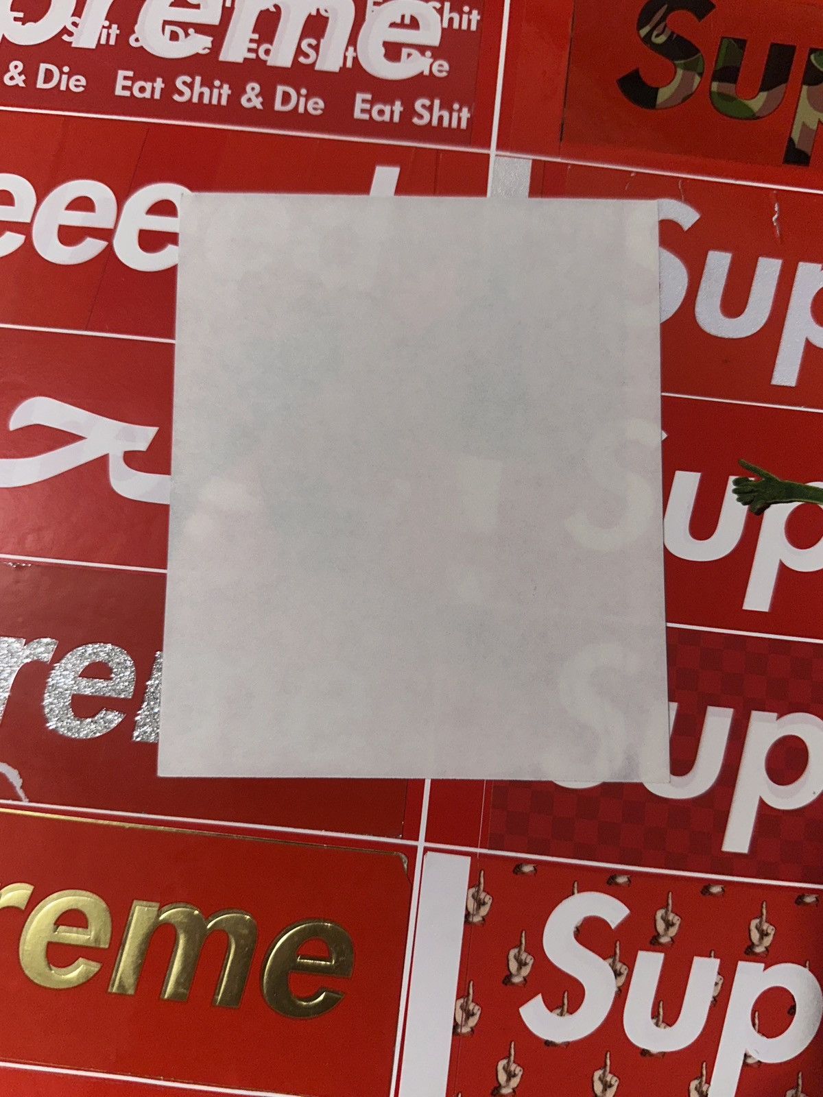 Supreme 2005 Supreme Dipset Photo Tee Sticker RARE Box Logo Raekwon Size ONE SIZE - 2 Thumbnail