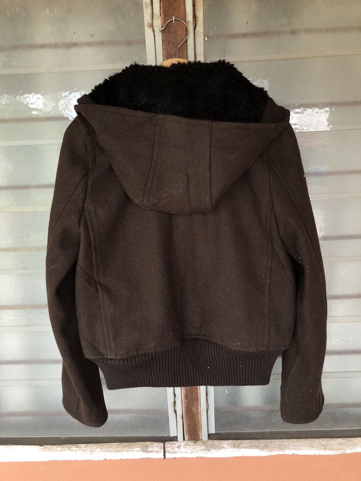 Issey Miyake Vintage Sunao Kuwahara Wool Hodie Jacket #No 2 Size US M / EU 48-50 / 2 - 9 Thumbnail