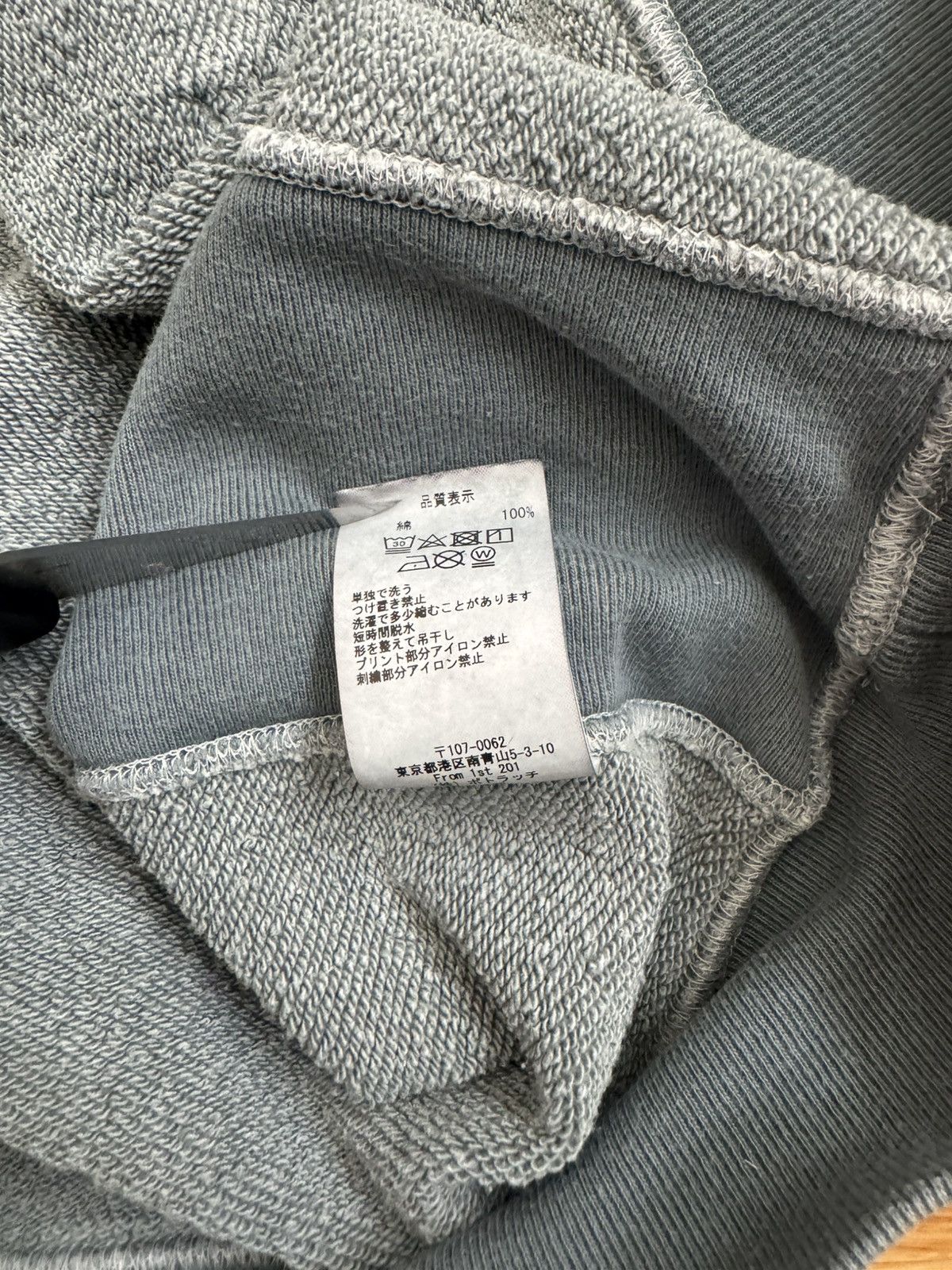 Cav Empt Alligator Overdye Hoodie Size US L / EU 52-54 / 3 - 5 Thumbnail