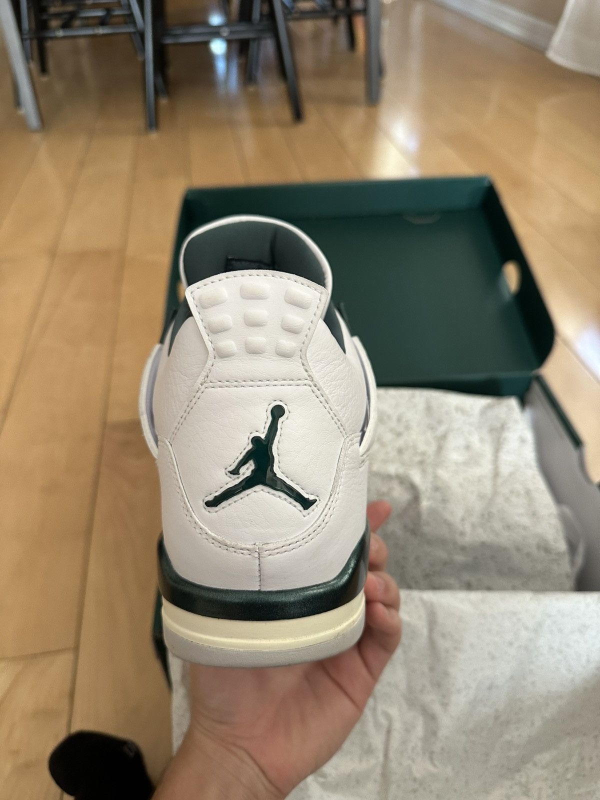 Jordan Brand Jordan 4 Oxidized Green Size US 10 / EU 43 - 4 Thumbnail