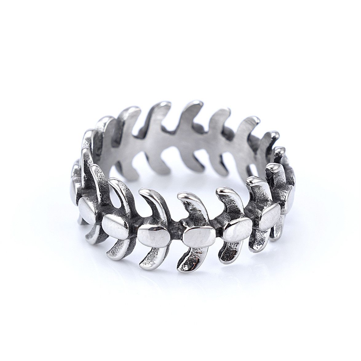Jewelry Skull Crazy Jewelry Rings Open Size Chrome Ring (Size 7-13) Size ONE SIZE - 5 Thumbnail