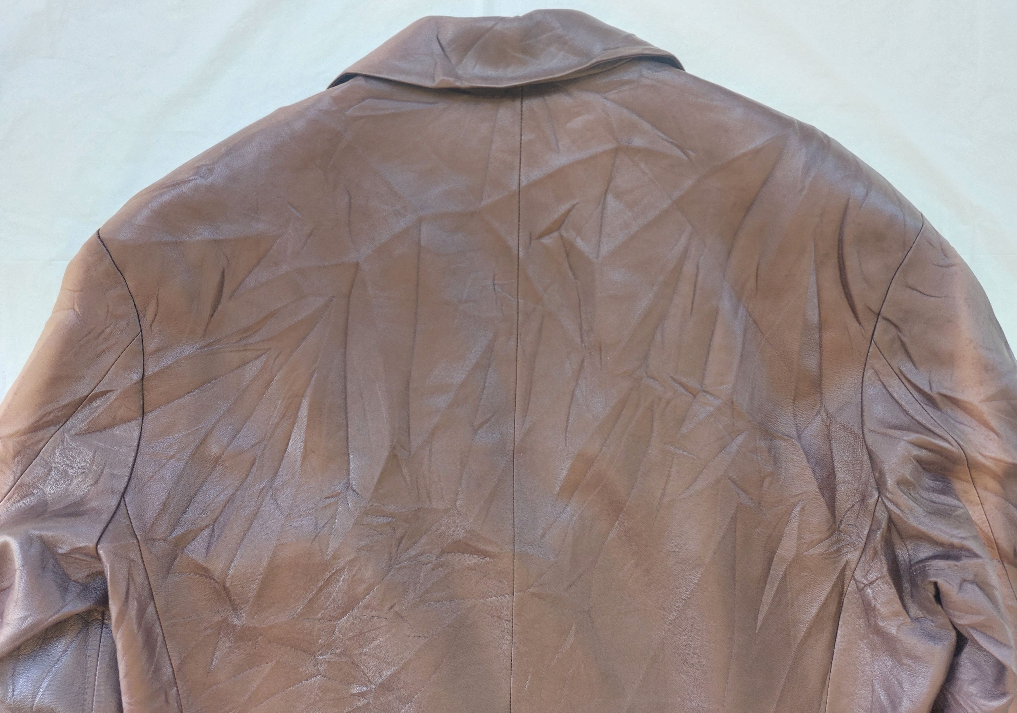 Loewe LOEWE Madrid nappa lambskin tie dye leather coat Size US L / EU 52-54 / 3 - 11 Thumbnail