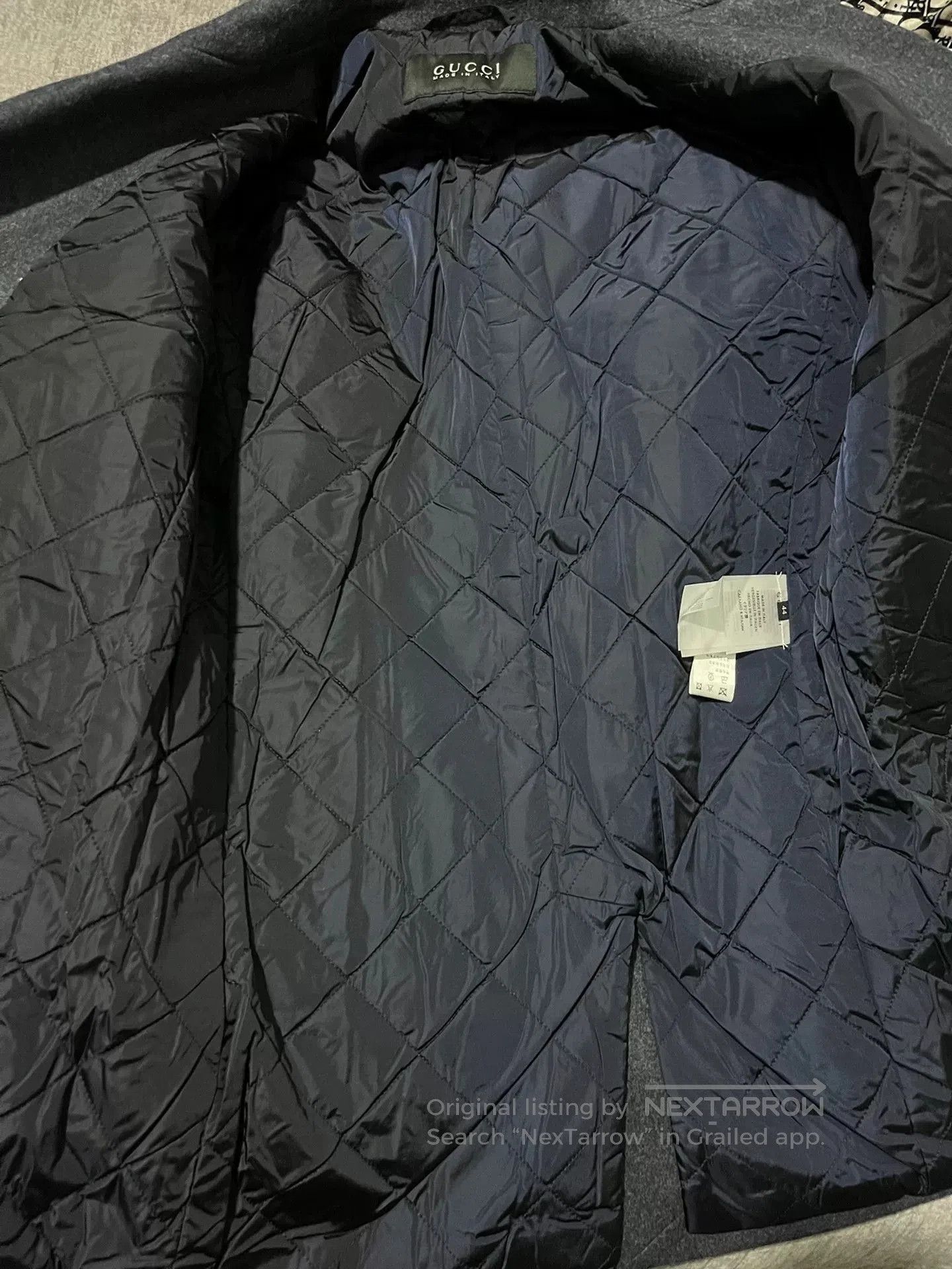 Gucci Gucci Men's Wool Cotton Coat. Size US M / EU 48-50 / 2 - 3 Thumbnail