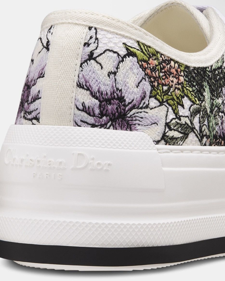 Dior Dior WALK'N'DIOR PLATFORM SNEAKER White Multicolor Size US 9 / IT 39 - 4 Thumbnail