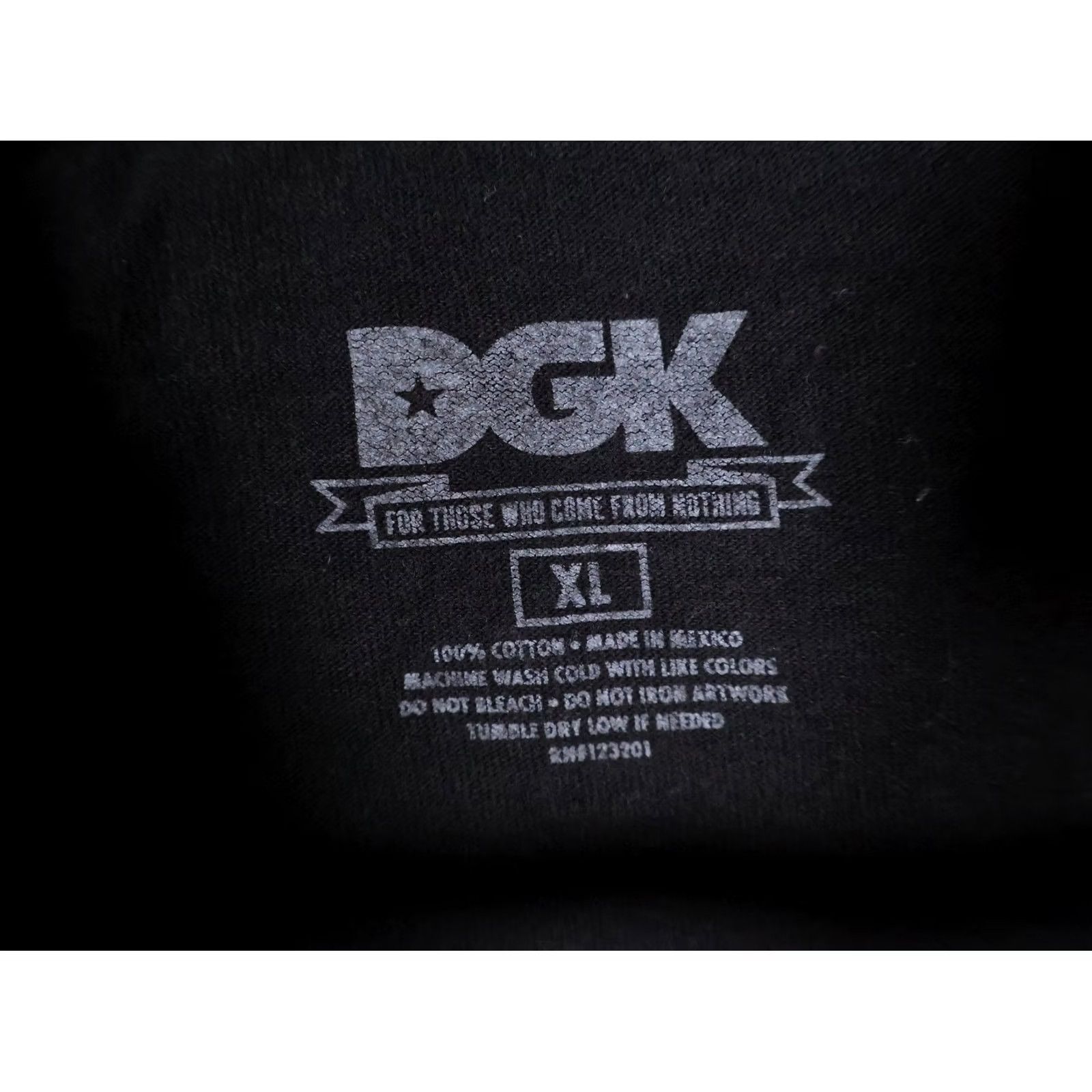 DGK DGK Friday the 13th Jason Voorhees Mask T-Shirt Adult XL Black Halloween Goth Size US XL / EU 56 / 4 - 3 Thumbnail
