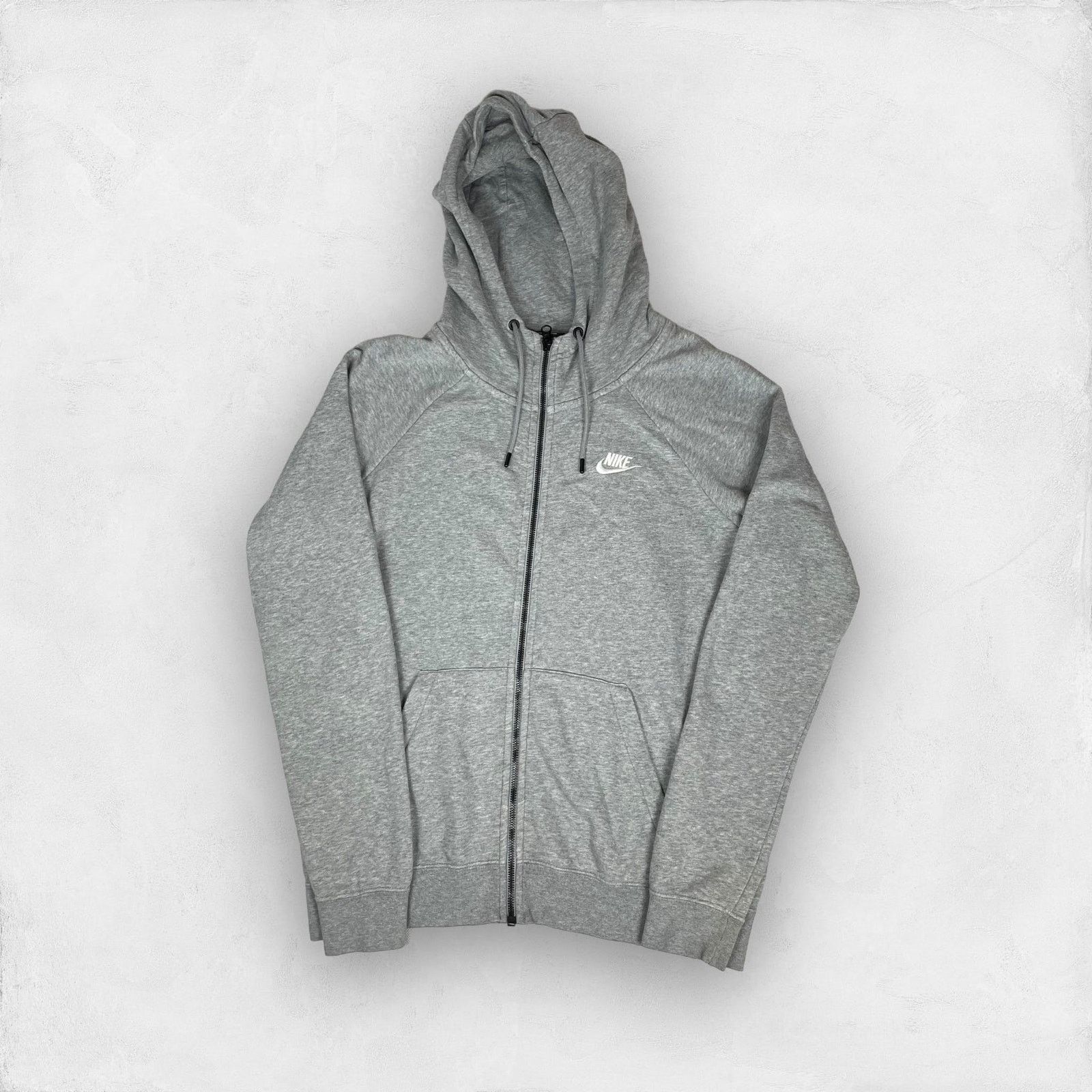 Nike Nike Sportswear Essential Women's Gray Swoosh Hoodie Medium Size M / US 6-8 / IT 42-44 - 1 Thumbnail