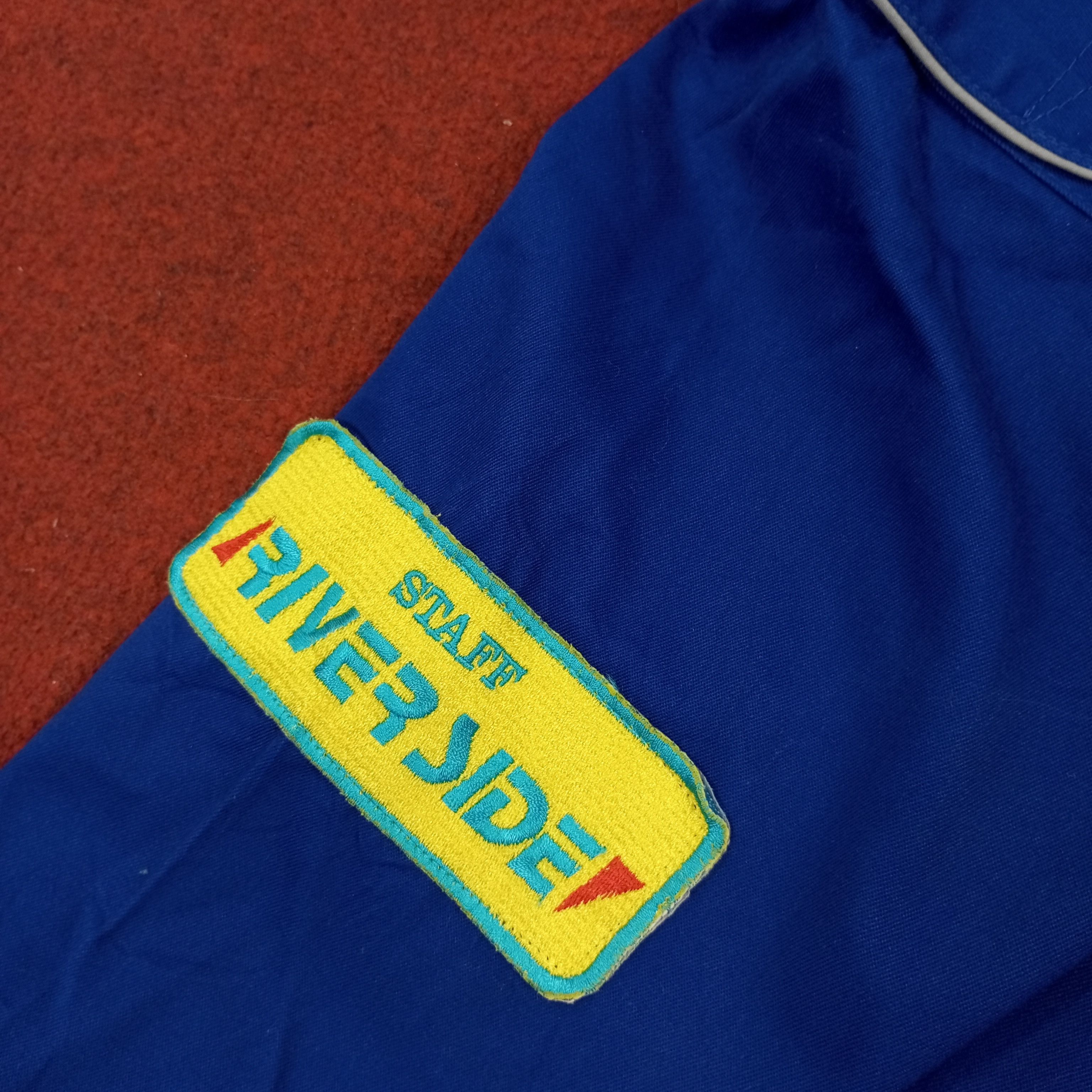 Vintage River Side Staff The Best Car Workwear Coverall Jacket Size US L / EU 52-54 / 3 - 12 Thumbnail