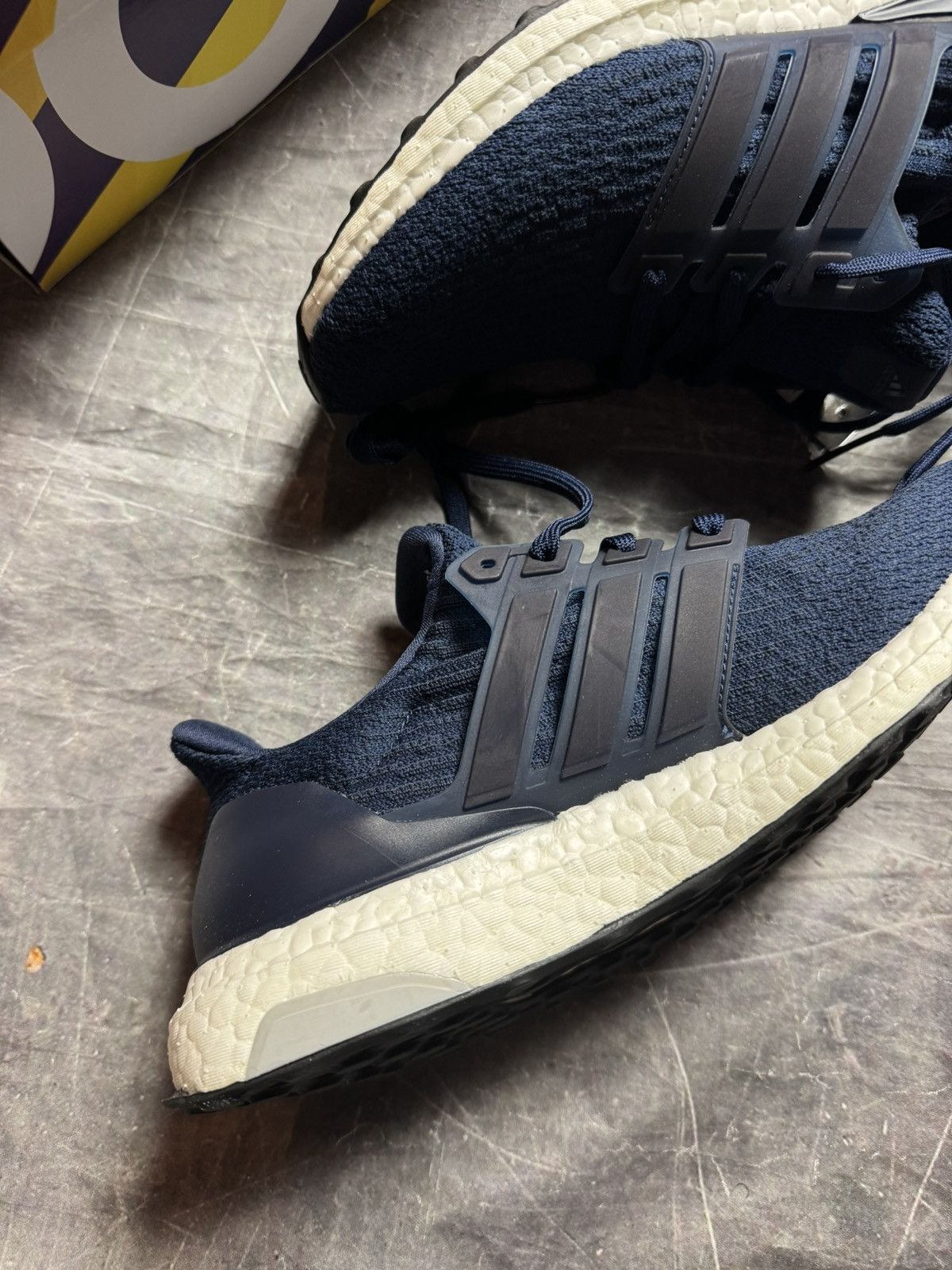 Adidas Adidas Ultraboost 3.0 Collegiate Navy Size US 7.5 / EU 40-41 - 2 Thumbnail