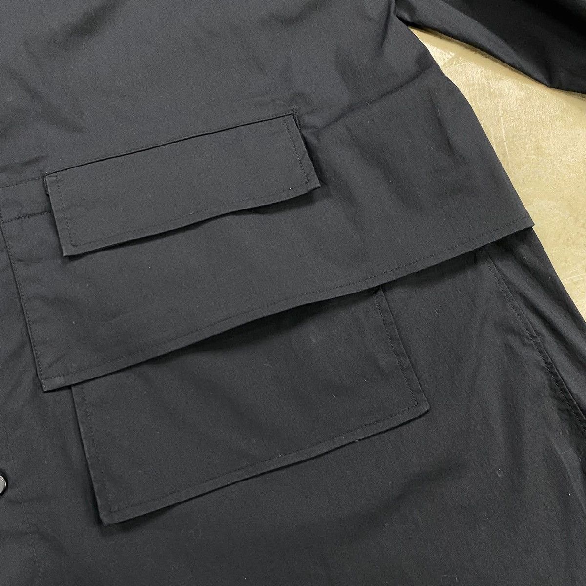 Y-3 Utility Pocket Shirt Size US M / EU 48-50 / 2 - 4 Thumbnail