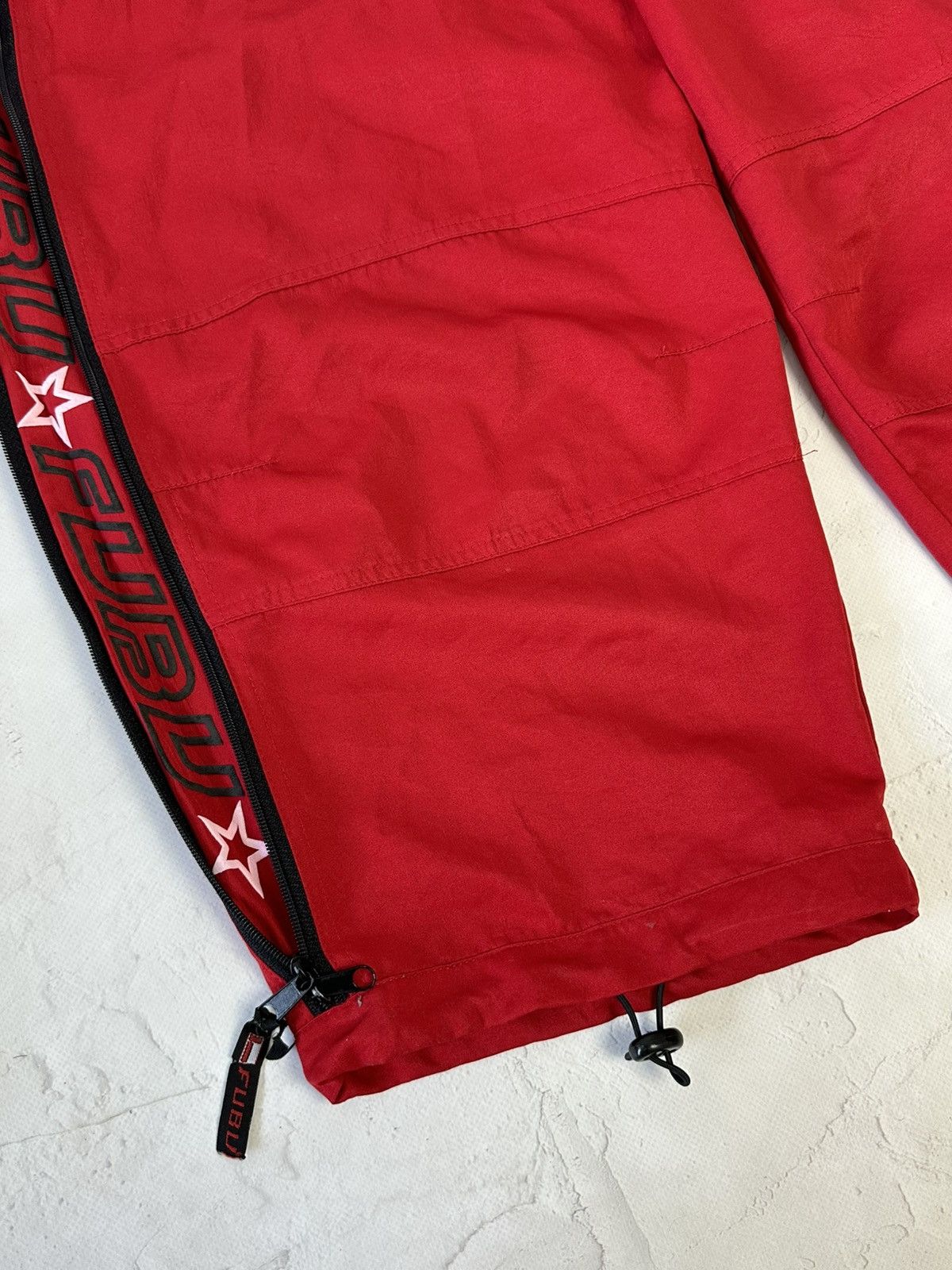 Fubu × Vintage Y2K Vintage Fubu Zipper Breeches Size US 33 - 4 Thumbnail