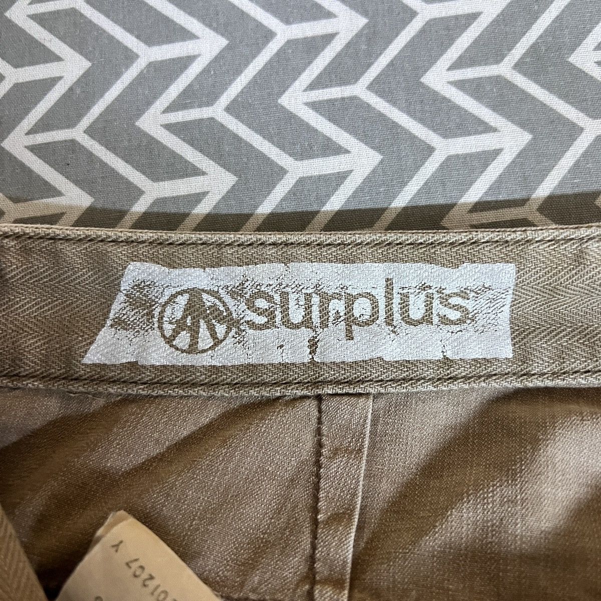 Japanese Brand VTG SURPLUS CARGO PANT MADE IN JAPAN Size US 30 / EU 46 - 12 Thumbnail