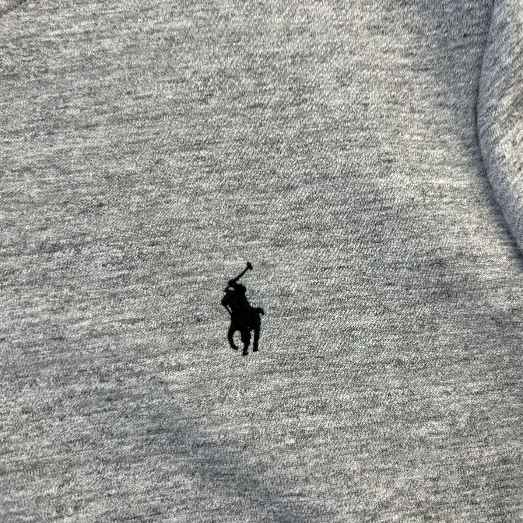 Polo Ralph Lauren Polo Ralph Lauren Jacket Mens XL Gray Double Knit Tech Fleece Bomber Hooded Full Zip Pockets Logo Vintage: No Size US XL / EU 56 / 4 - 4 Thumbnail