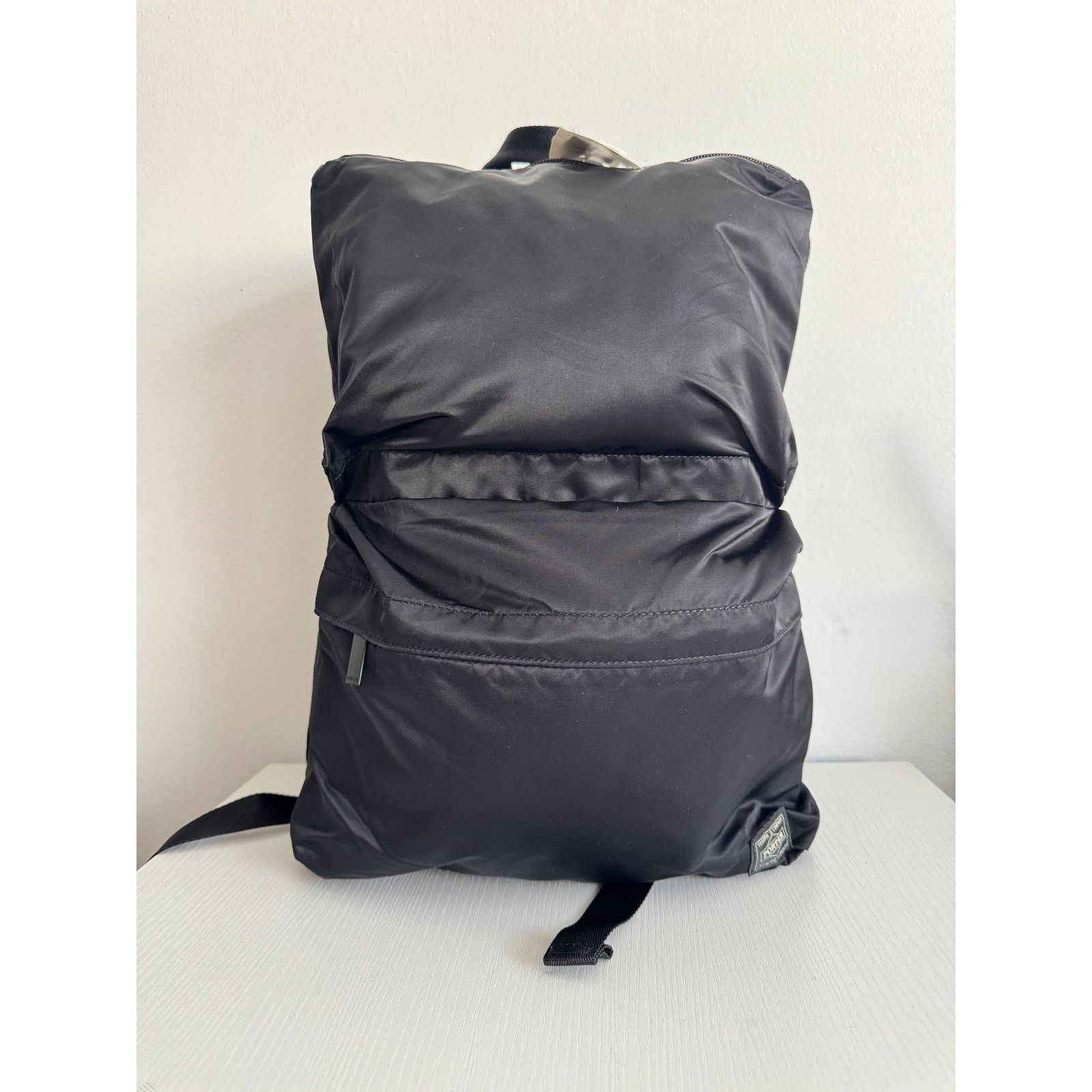 Porter NWT Porter Yoshida Frame Backpack Black Nylon Size ONE SIZE - 1 Thumbnail