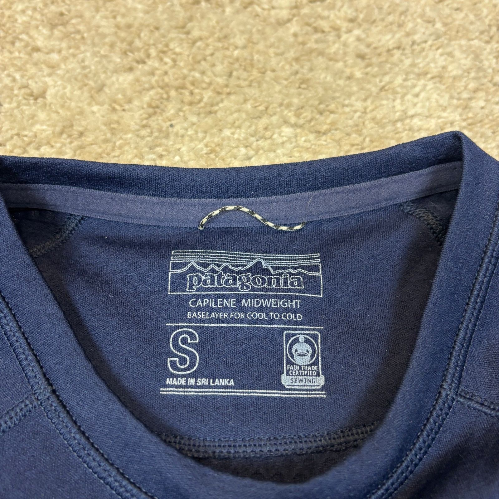 Patagonia Patagonia Capilene Midweight Crewneck Baselayer Shirt Mens S Size US S / EU 44-46 / 1 - 4 Thumbnail