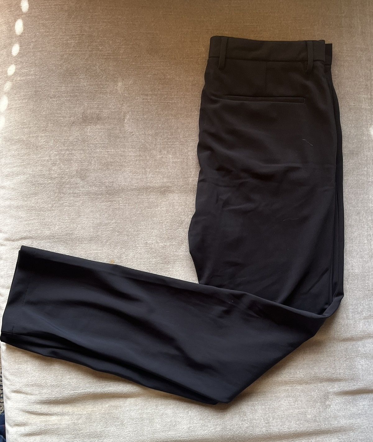 Theory Black Sleek Slim Fit Theory Pants Size US 33 - 2 Thumbnail