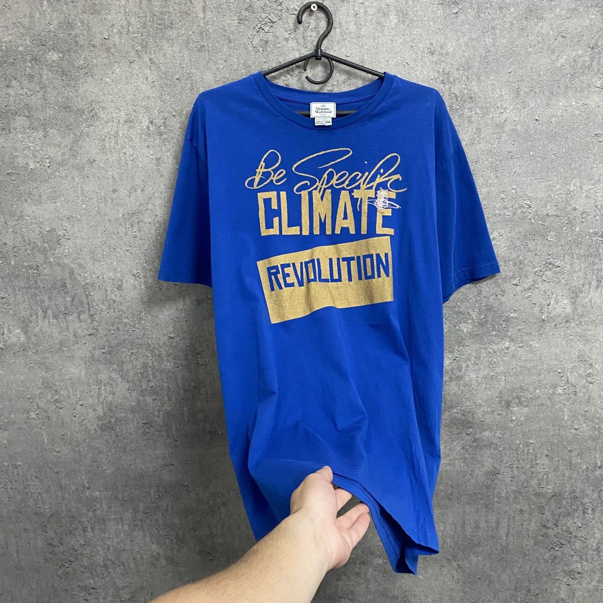 Vivienne Westwood Vivienne Westwood T-shirt Vintage big Logo Size US XXL / EU 58 / 5 - 2 Thumbnail