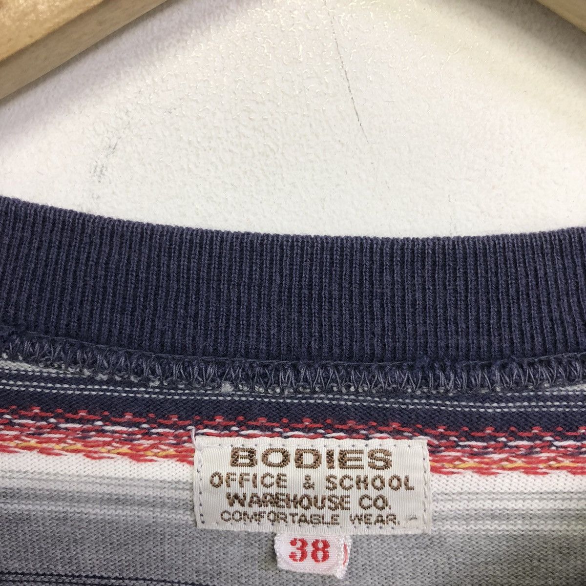 Warehouse & Co. Warehouse & Co Bodies Stripe American Motive Tshirt Size US M / EU 48-50 / 2 - 9 Thumbnail