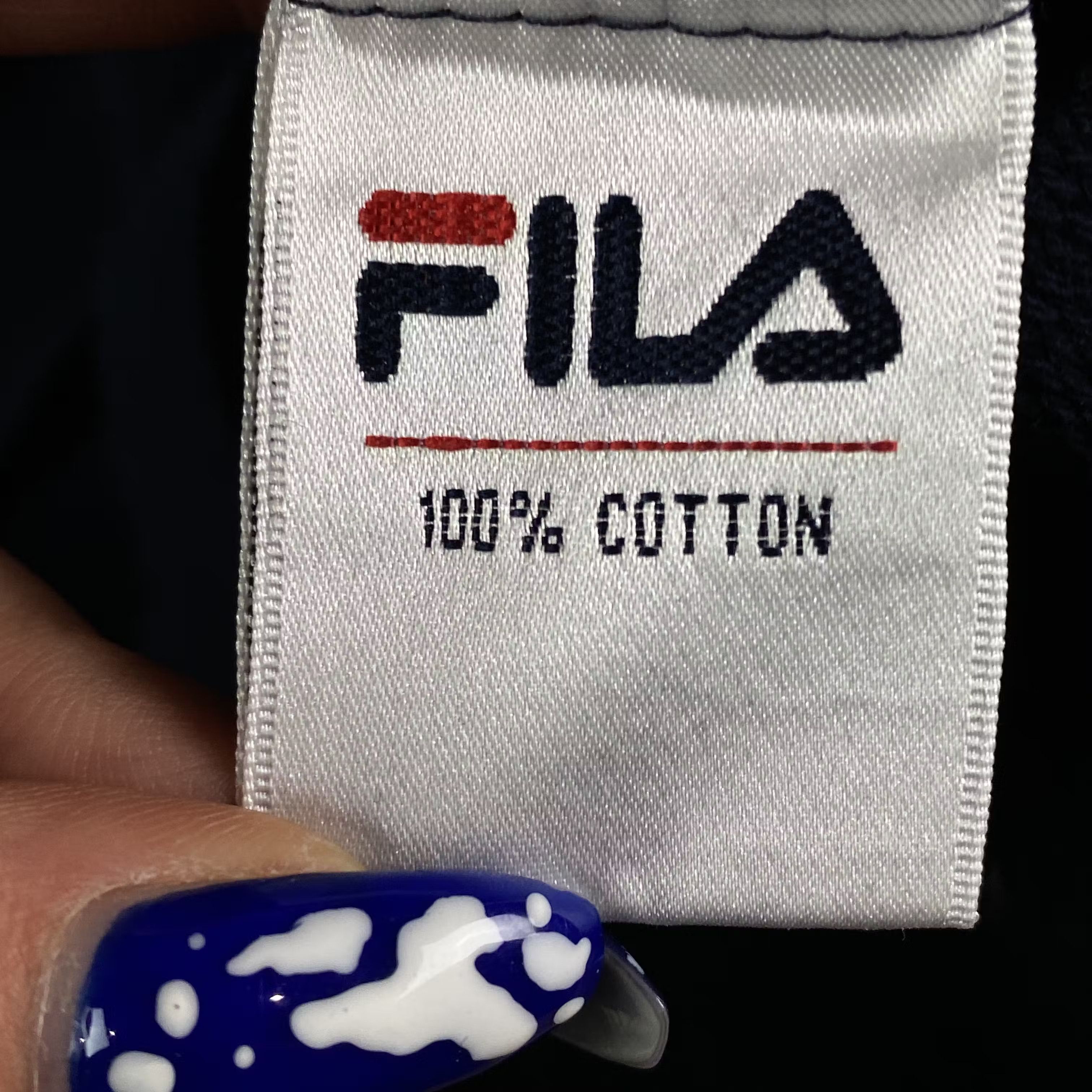 Fila × Vintage Men’s Sweatshirt Long Sleeve Fila Vintage Size XL Size US XL / EU 56 / 4 - 6 Thumbnail