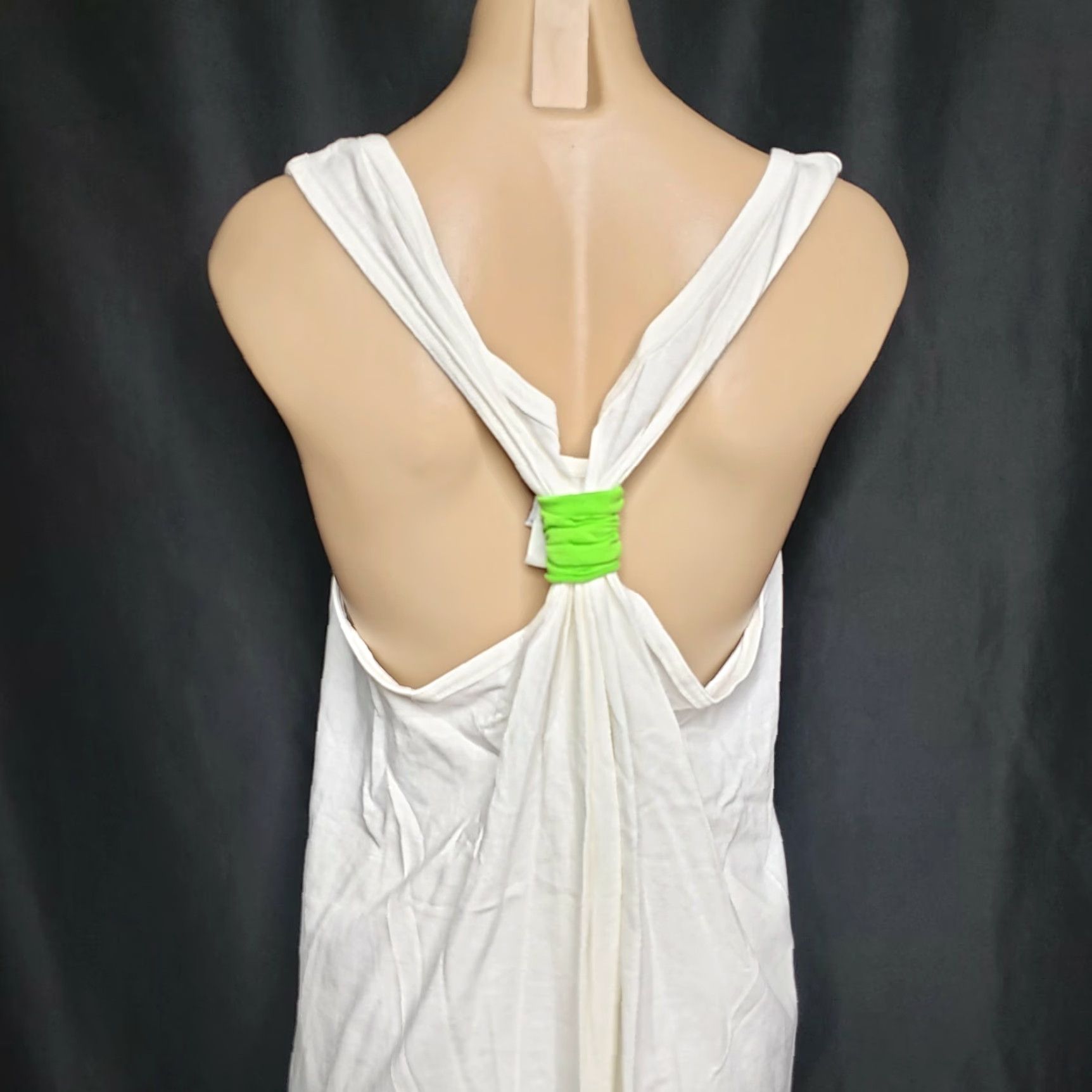 Vintage VINTAGE Tweety Bird Racerback Tank Top Looney Tunes One Size Reg Unisex Adult White 1990s Graphic Tee Shirt Size ONE SIZE - 6 Thumbnail
