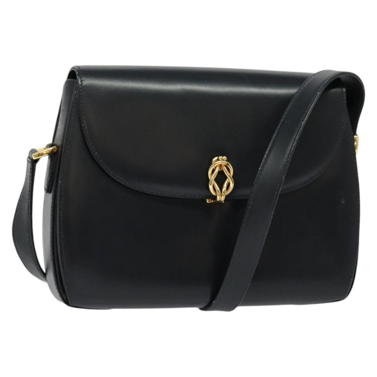 Gucci Gucci Vintage Flap Crossbody Bag Leather Size ONE SIZE - 1 Thumbnail