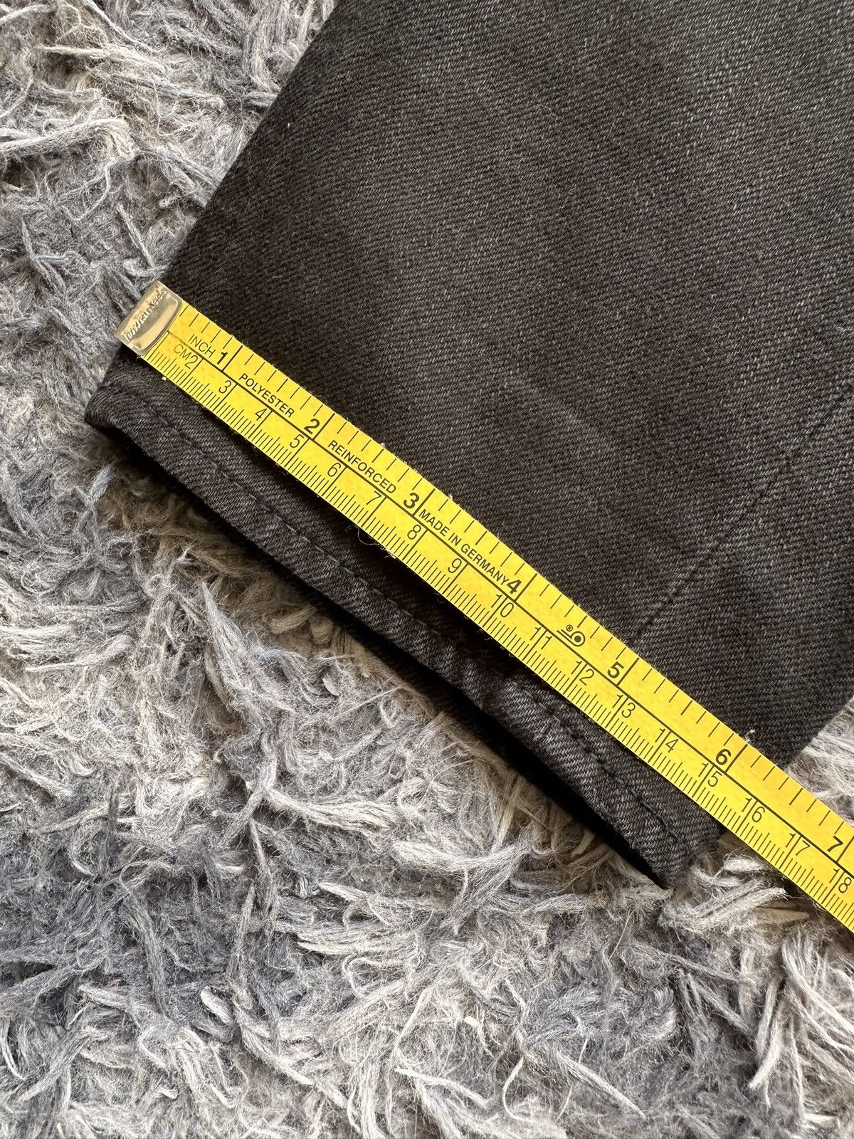 monkey time 00's Monkey time j-rock boro denim jeans Size US 29 - 14 Thumbnail