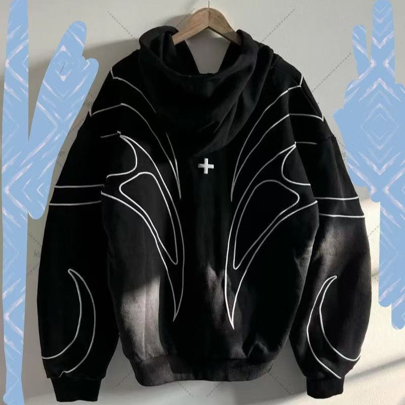 Vintage Vintage-style Oversized Casual Zipper Jacket Size US M / EU 48-50 / 2 - 2 Thumbnail