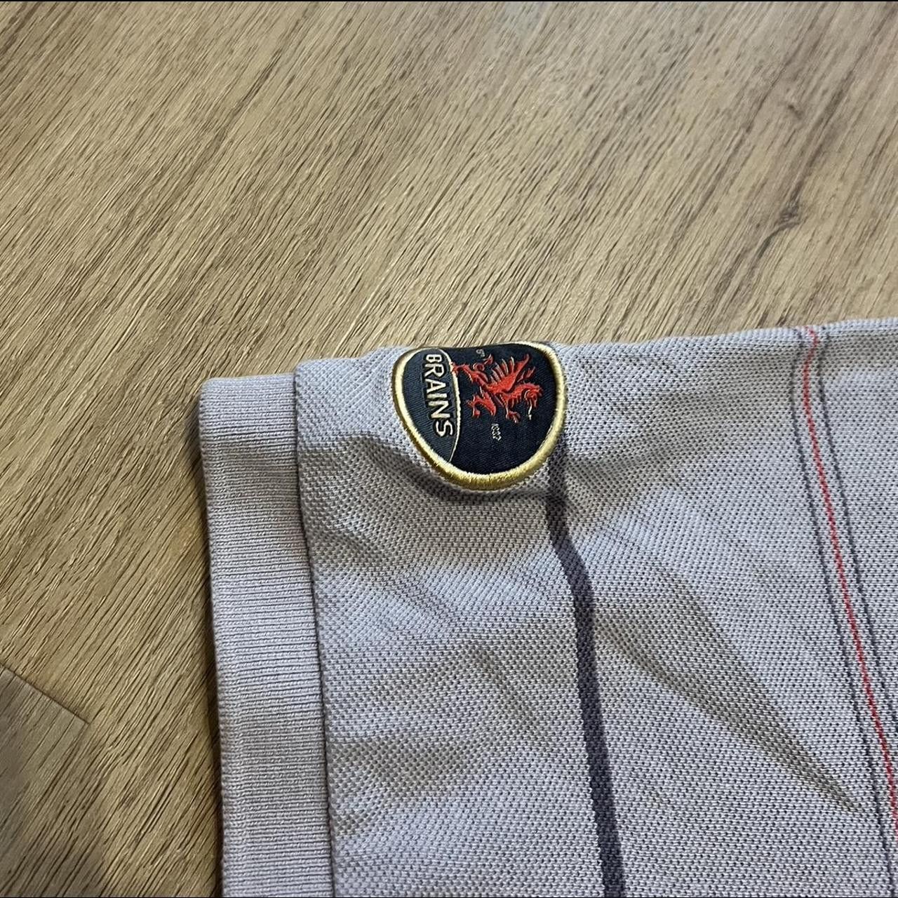 Reebok Wales Reebok y2k 2000s Polo Shirt Rugby Size US M / EU 48-50 / 2 - 5 Thumbnail