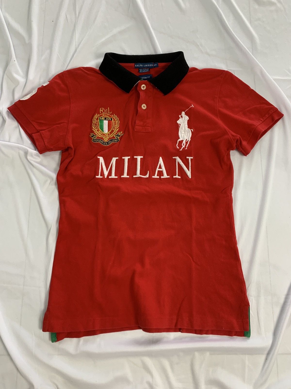 Ralph Lauren Ralph lauren milan polo shirt Size US S / EU 44-46 / 1 - 2 Thumbnail