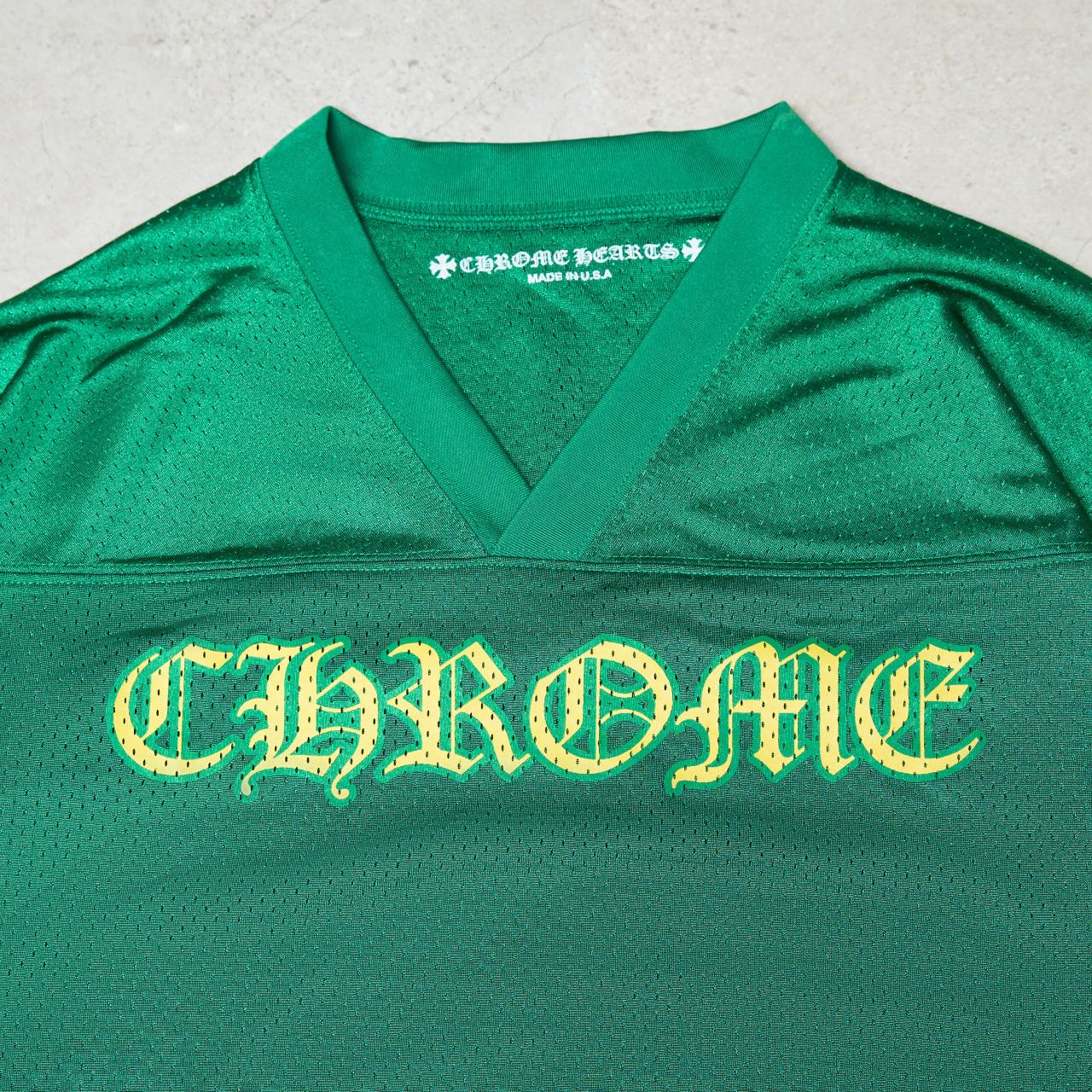 Chrome Hearts Mesh Jersey 半パンツ\"Green\" BRAND NEW GREEN CHROME HEARTS MESH JERSEY IS NOW AVAILABLE
