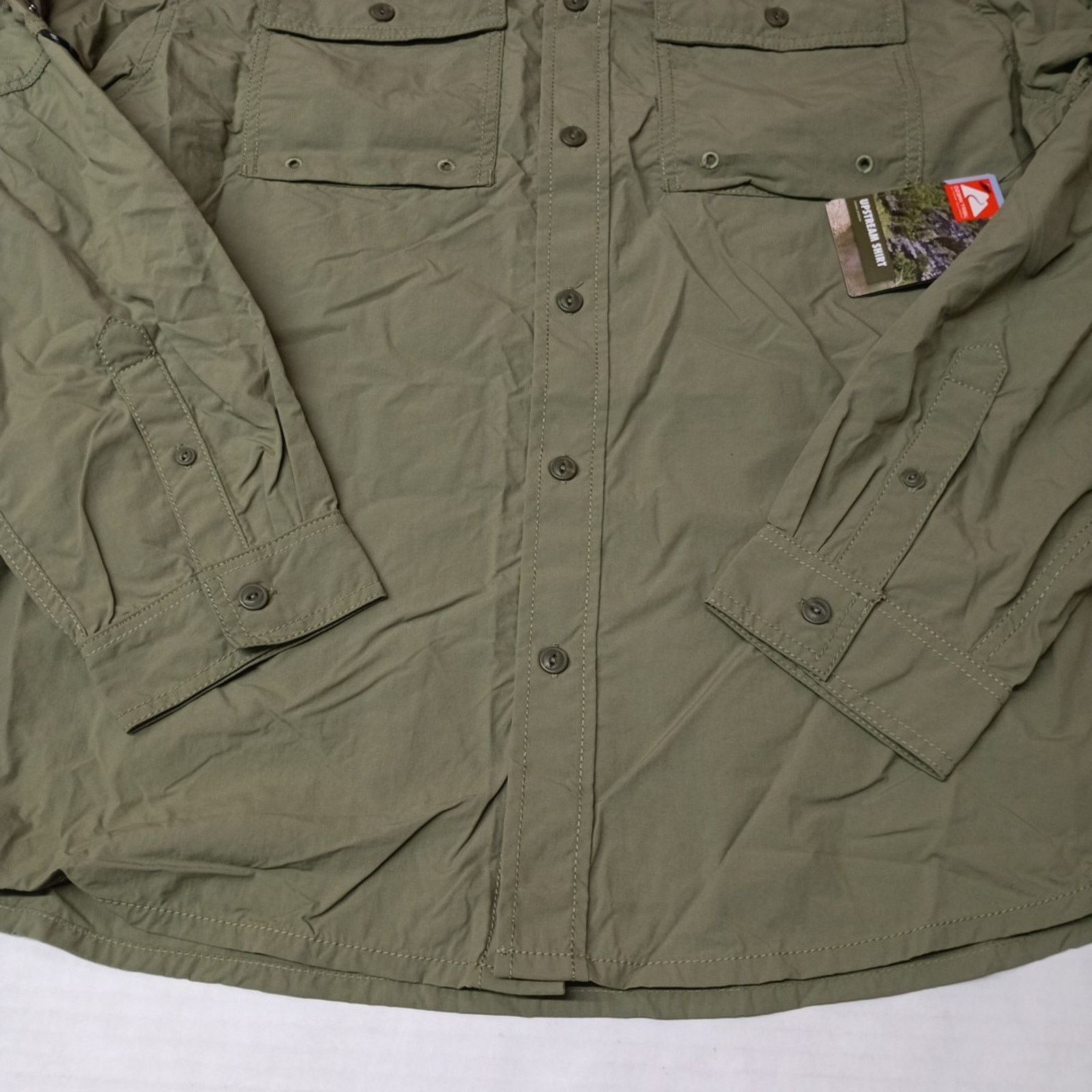 Other Ozark Trail Upstream Shirt Mens L (42-44) Green Nylon Vented Size US L / EU 52-54 / 3 - 2 Thumbnail