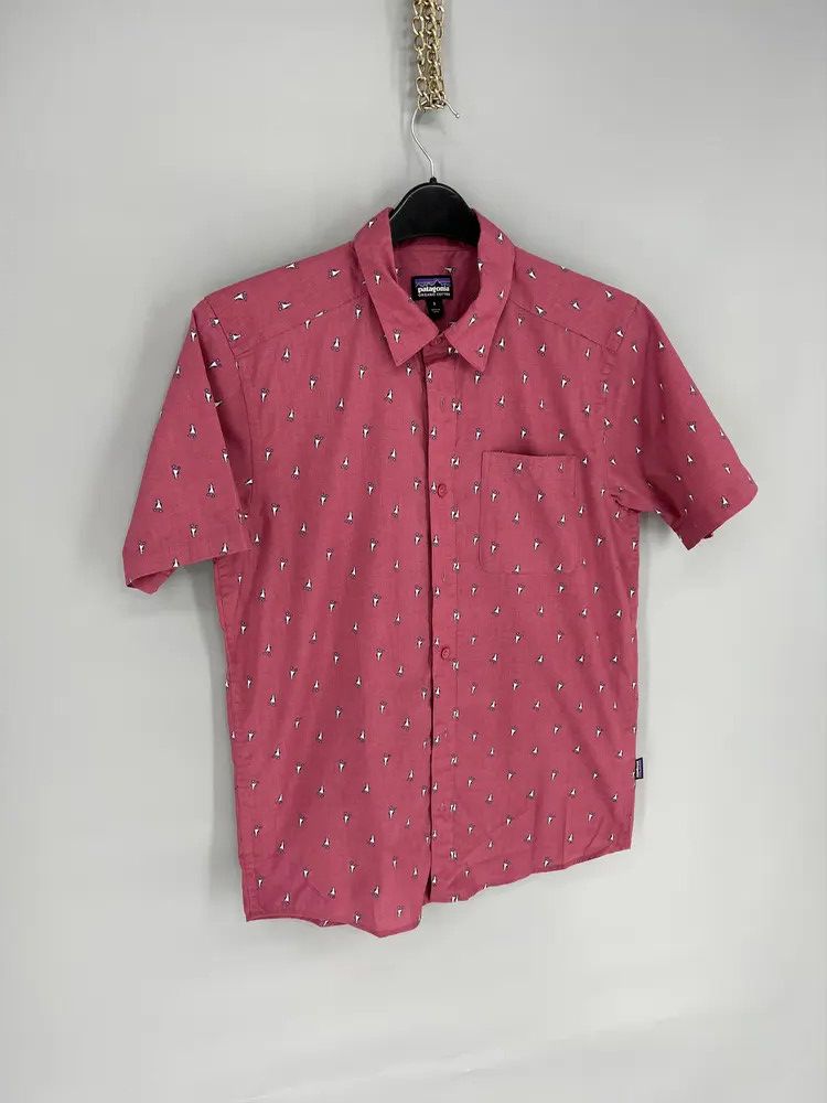 Patagonia Patagonia Art Hawaiian shirt streetwear Travis Scott style Size US S / EU 44-46 / 1 - 2 Thumbnail