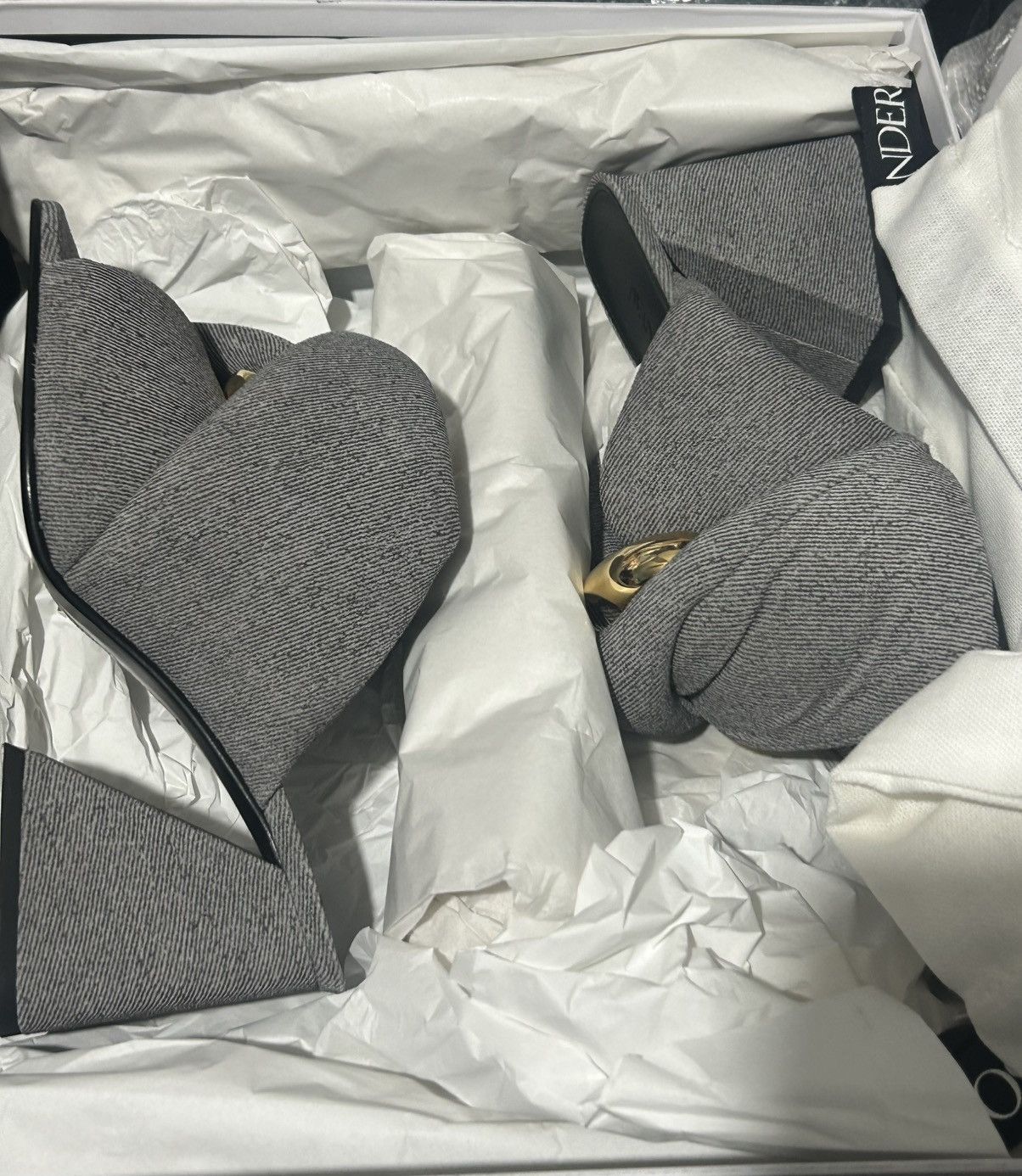 JW Anderson JW Anderson Dark Denim Gray Size US 8 / IT 38 - 4 Thumbnail