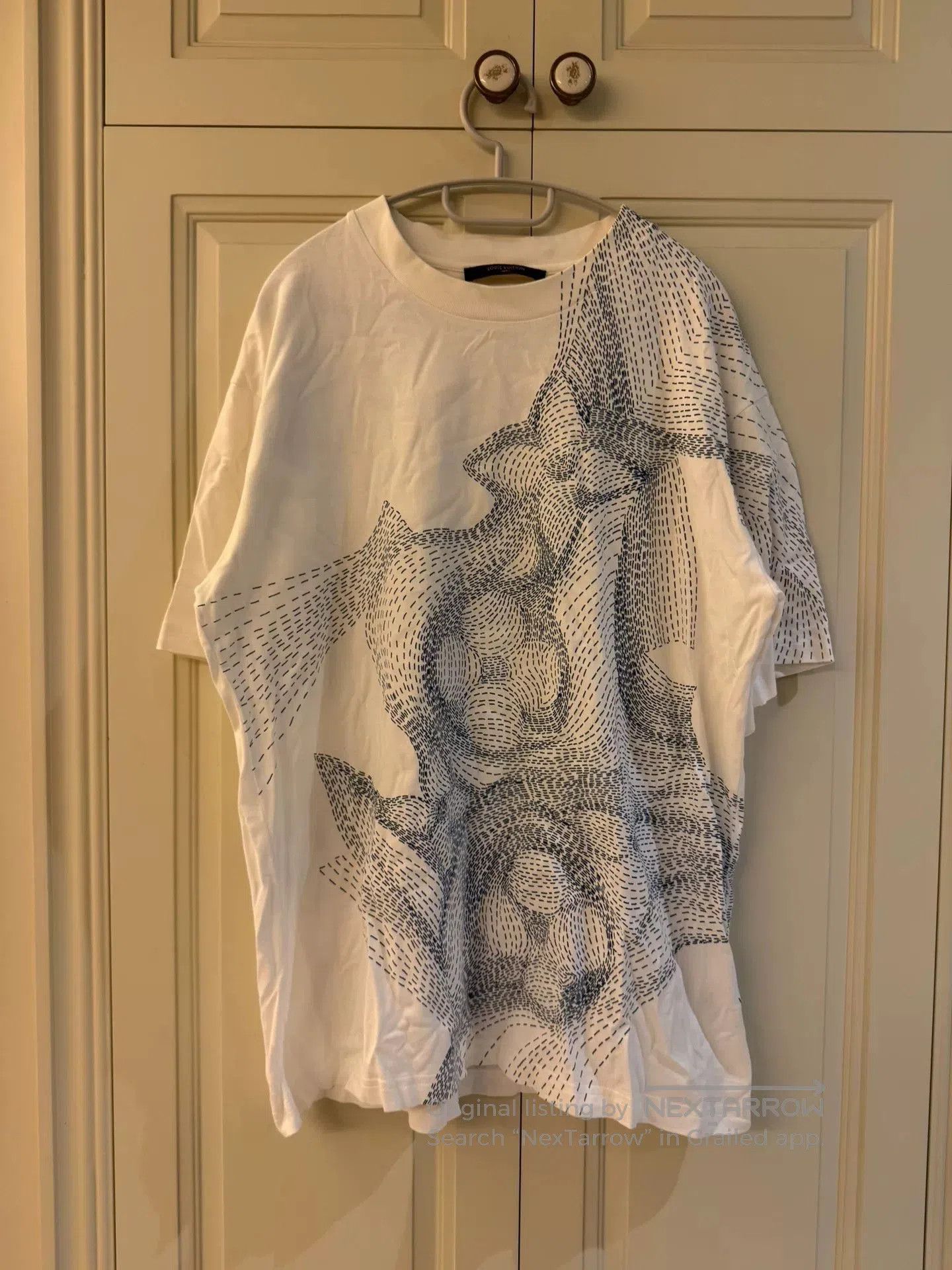 Louis Vuitton louis vuitton short sleeve t-shirt with tags. Size US L / EU 52-54 / 3 - 1 Thumbnail