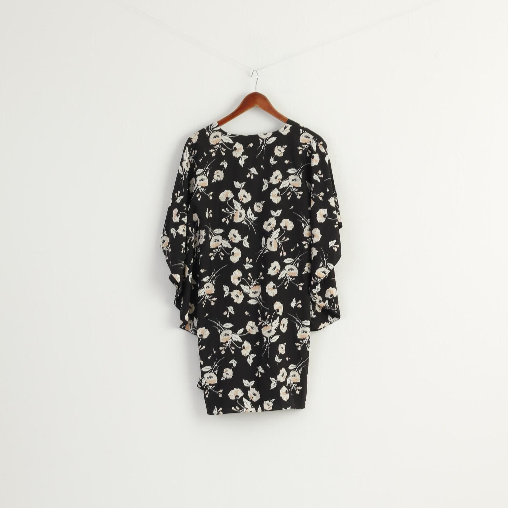 Ralph Lauren LAUREN Ralph Lauren Women S Dress Caftan Black 1389 Size S / US 4 / IT 40 - 8 Thumbnail