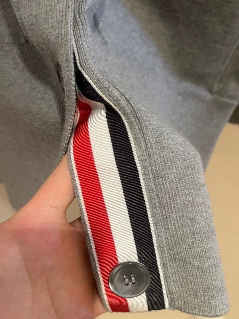 Thom Browne Thom Browne Knitted cardigan Size US M / EU 48-50 / 2 - 6 Thumbnail