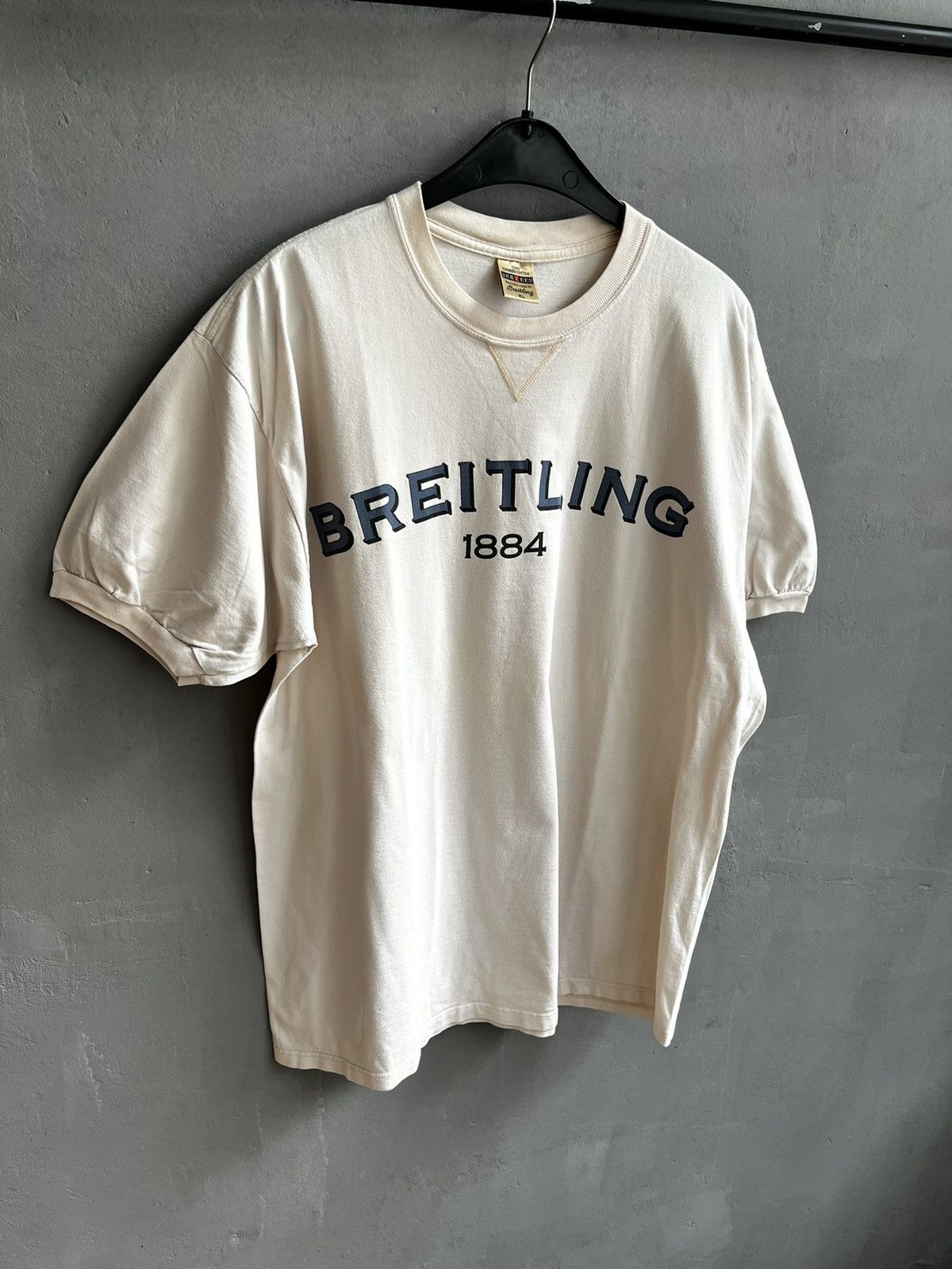 Breitling × Jerzees × Vintage Breitling Jerzees Special delivery Size US XL / EU 56 / 4 - 2 Thumbnail