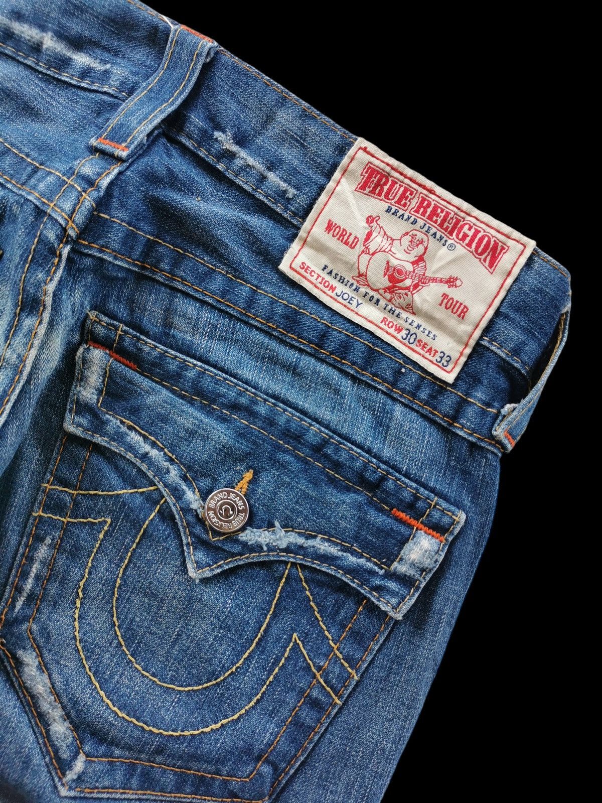 True Religion Flared Jeans True Religion Size US 30 / EU 46 - 5 Thumbnail