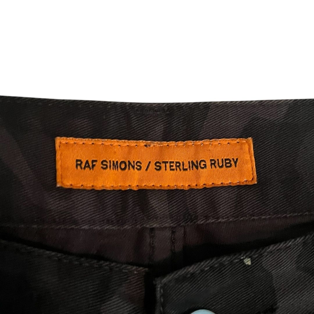 Designer × Raf Simons Raf Simons x Sterling Ruby Crim Neg Camo Pants AW14 Size US 32 / EU 48 - 4 Thumbnail