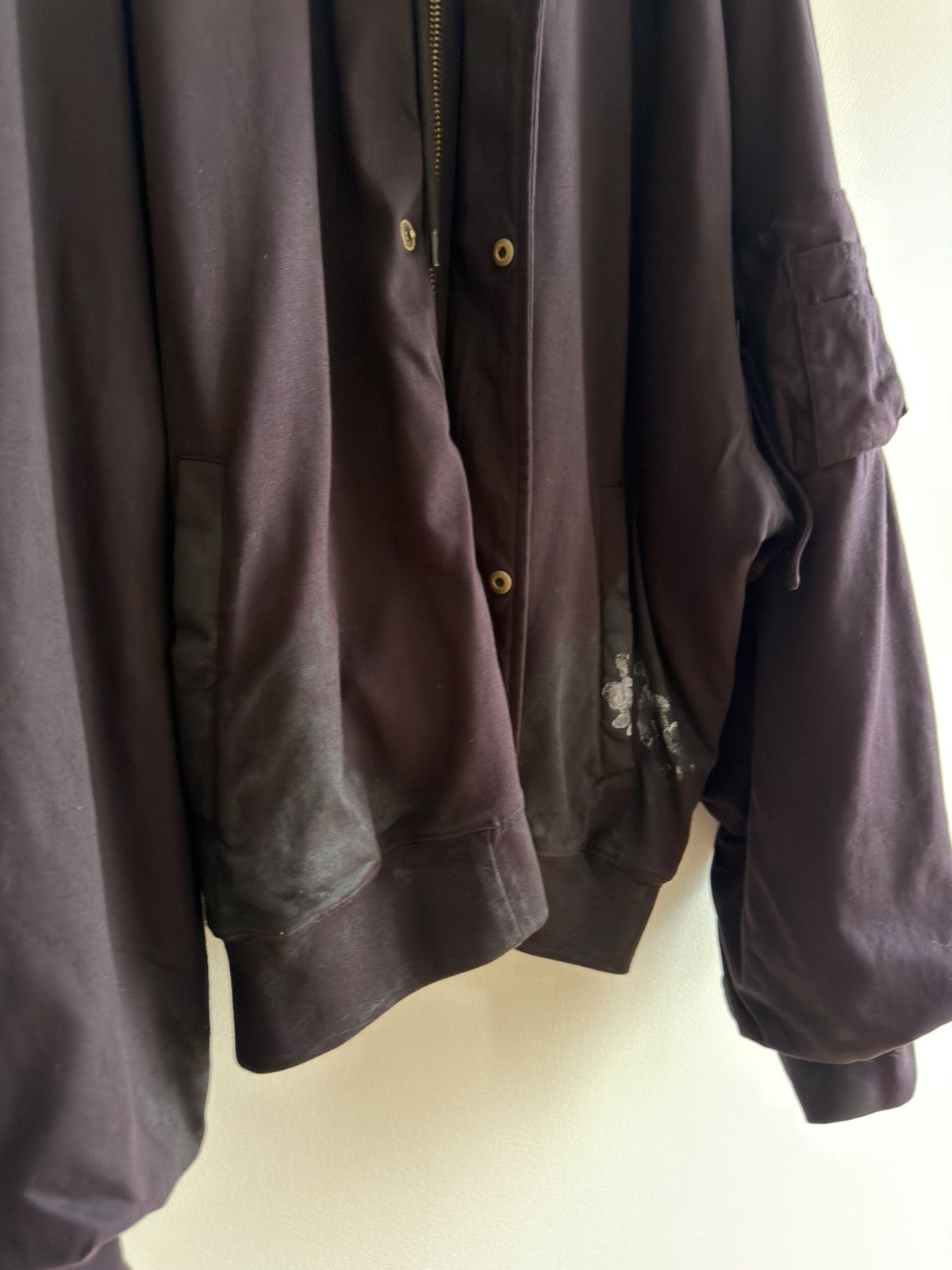 Balenciaga BALENCIAGA DEMNA METAL BB STENCIL HOOD JACKET SWEATER Size US S / EU 44-46 / 1 - 16 Thumbnail