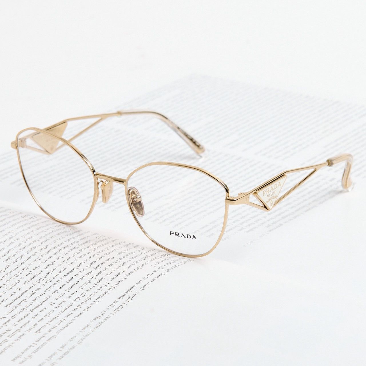 Prada PRADA 0PR 52ZV ZVN1O1 GLASSES Size ONE SIZE - 2 Thumbnail