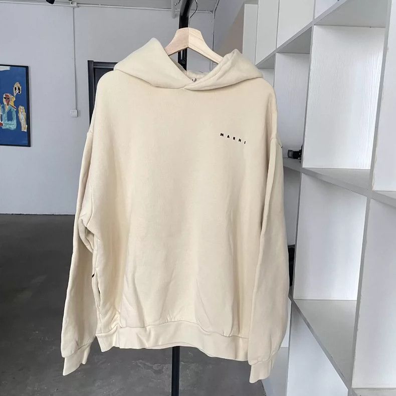 Marni Marni Heart Launch Hoodie Sweater Size US M / EU 48-50 / 2 - 1 Thumbnail